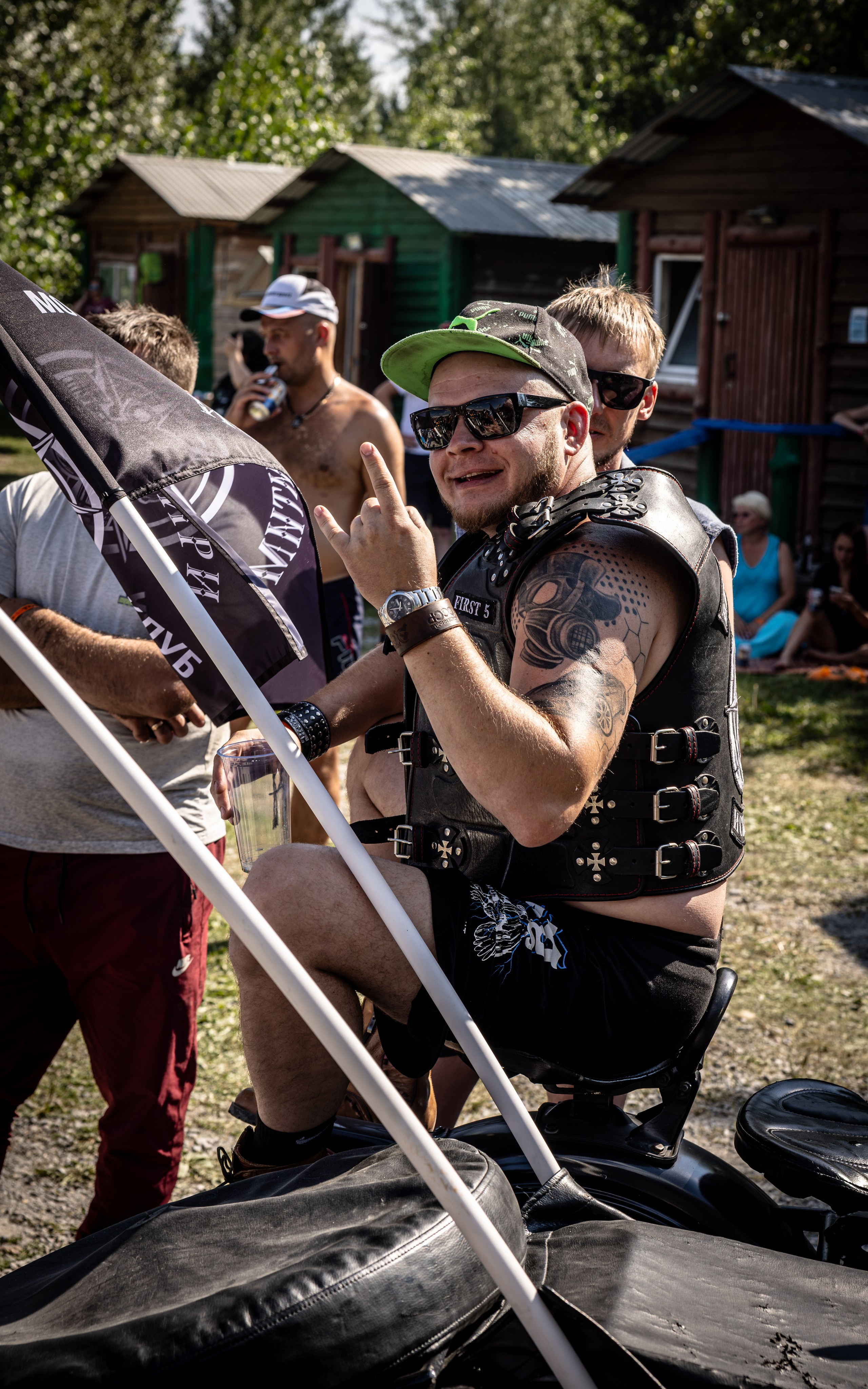 БайкФест «ПрямоТок» 2024. Bertran Ordo