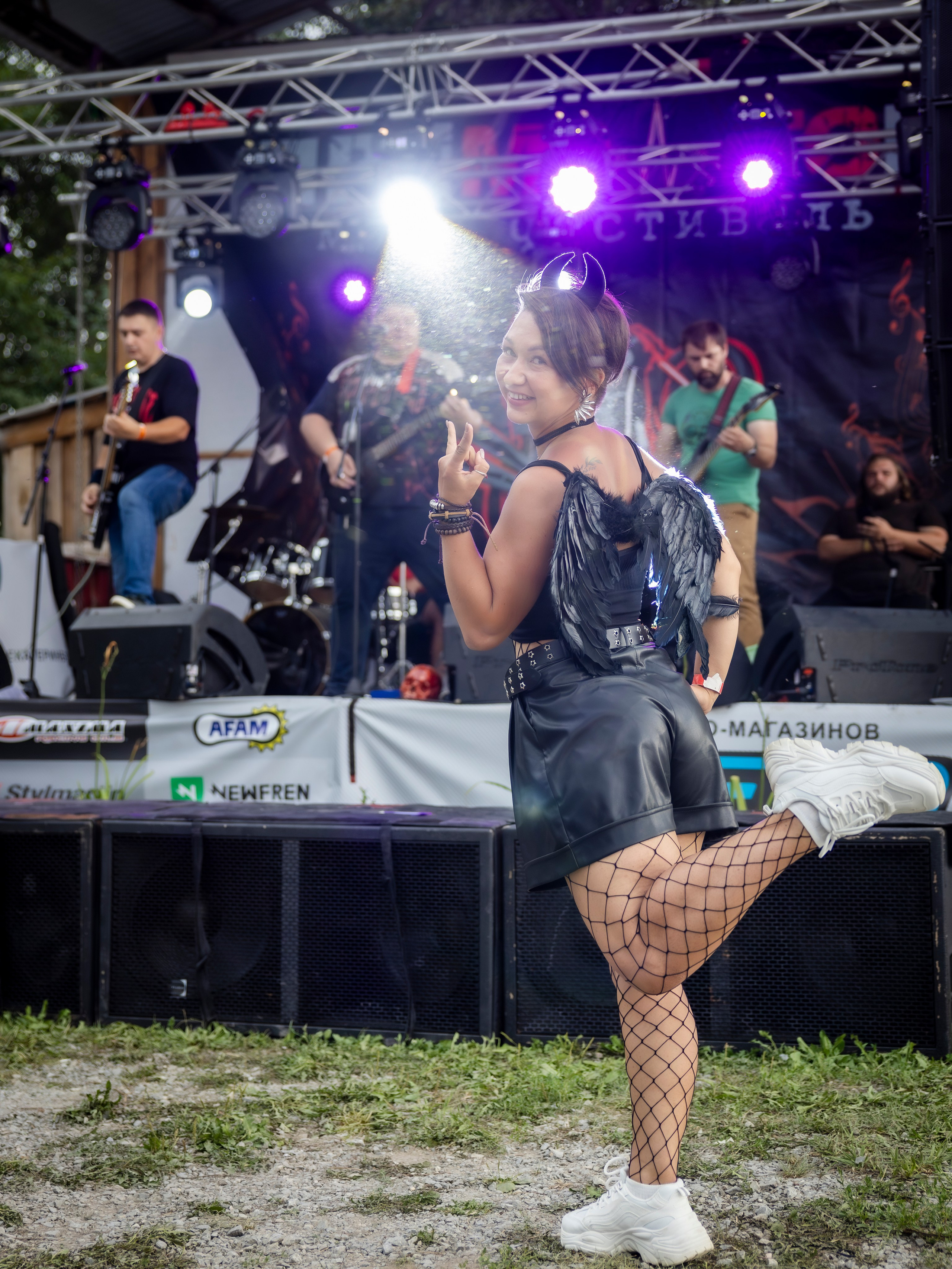 БайкФест «ПрямоТок» 2024. Bertran Ordo