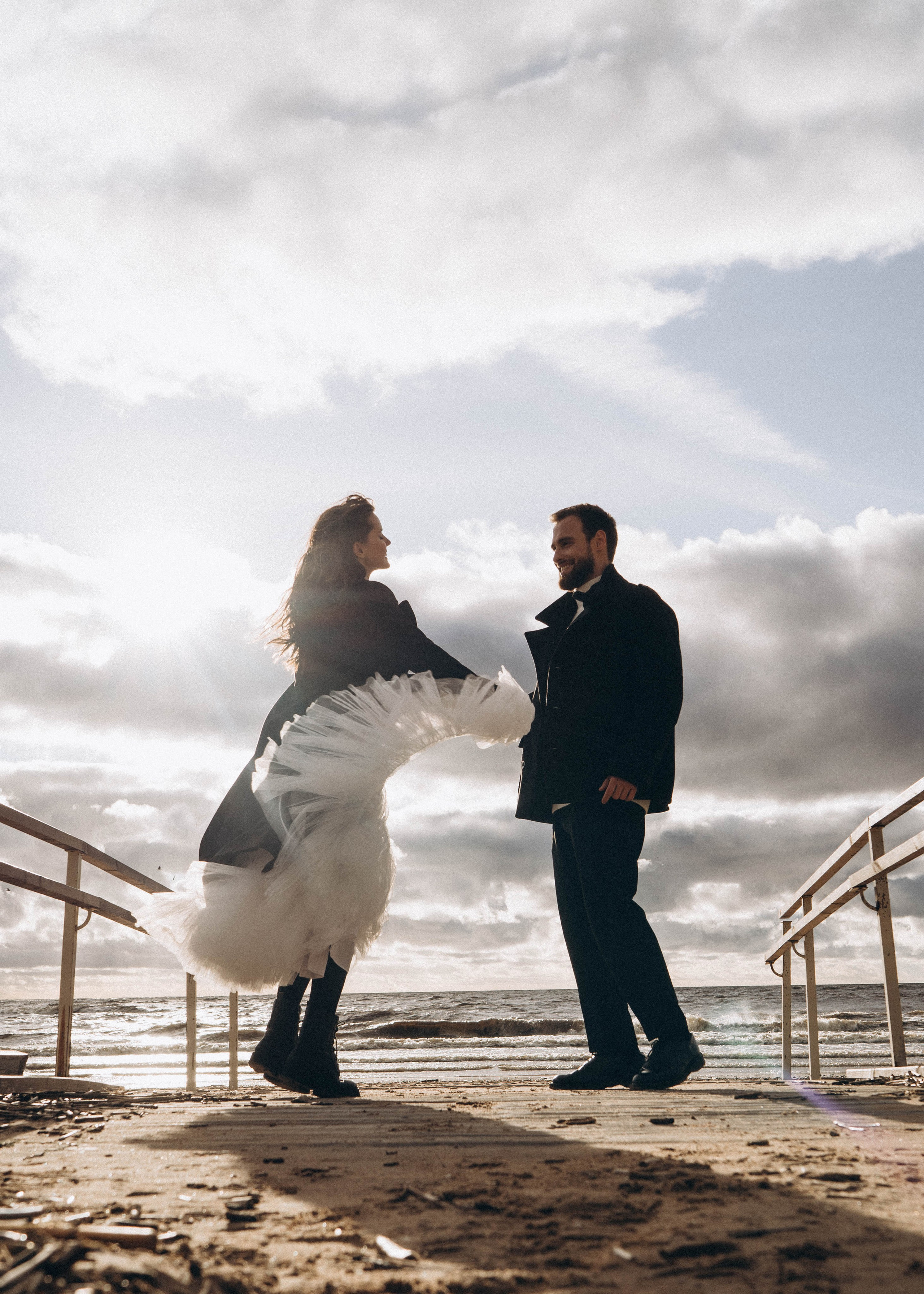 Лавстори у залива. Фотограф Ксения Овтина