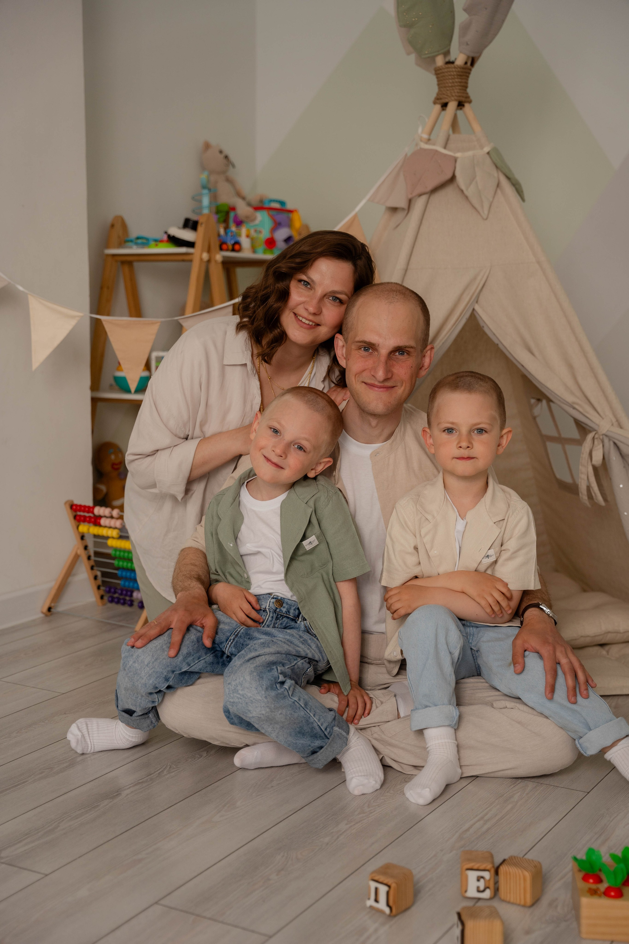 Ксения и ее семья. Анастасия Антипинская — профессиональный фотограф в Хабаровске