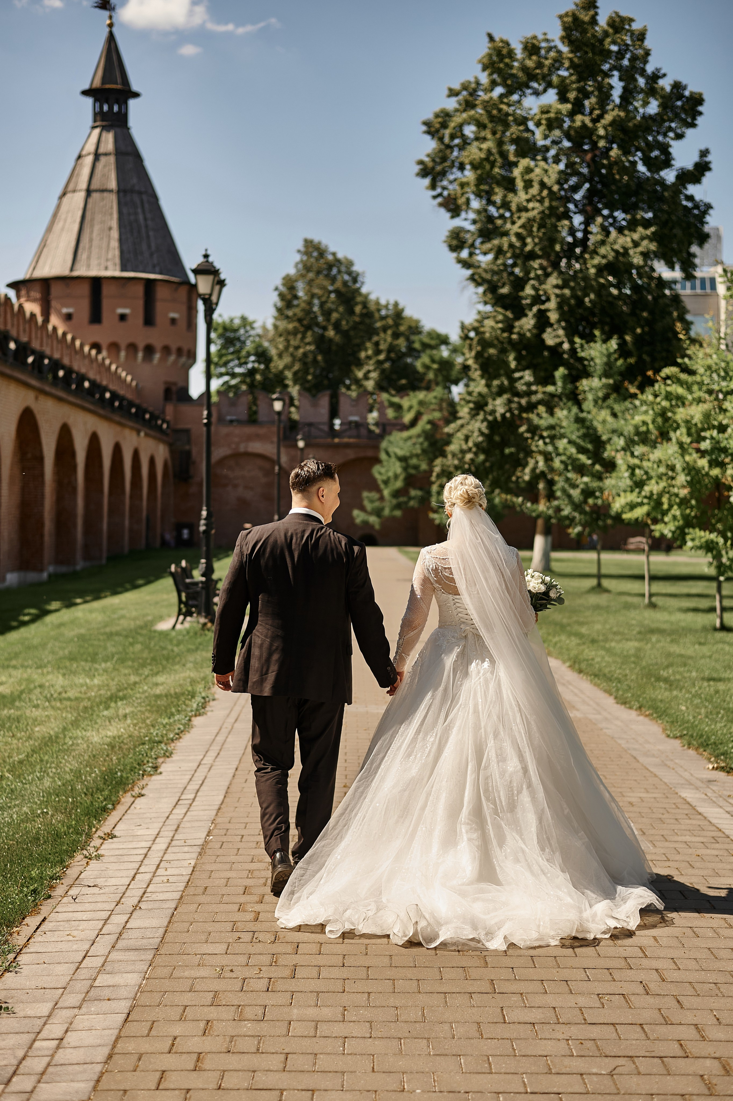 Артём и Вероника. Свадебный и семейный фотограф в Щёкино, Тула I Мария Житная