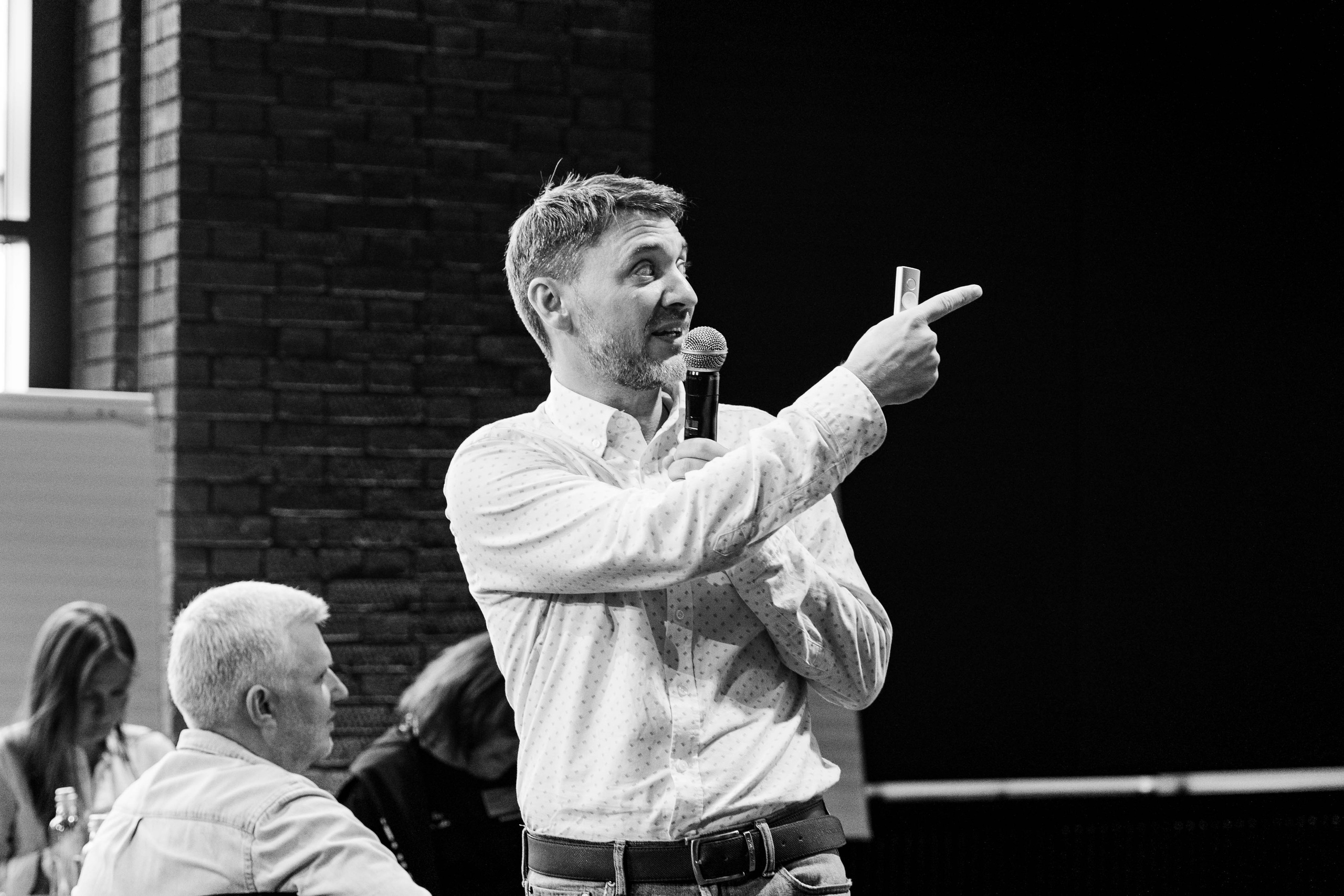 Конференция «Перекресток». Репортажный Фотограф Александр Казин