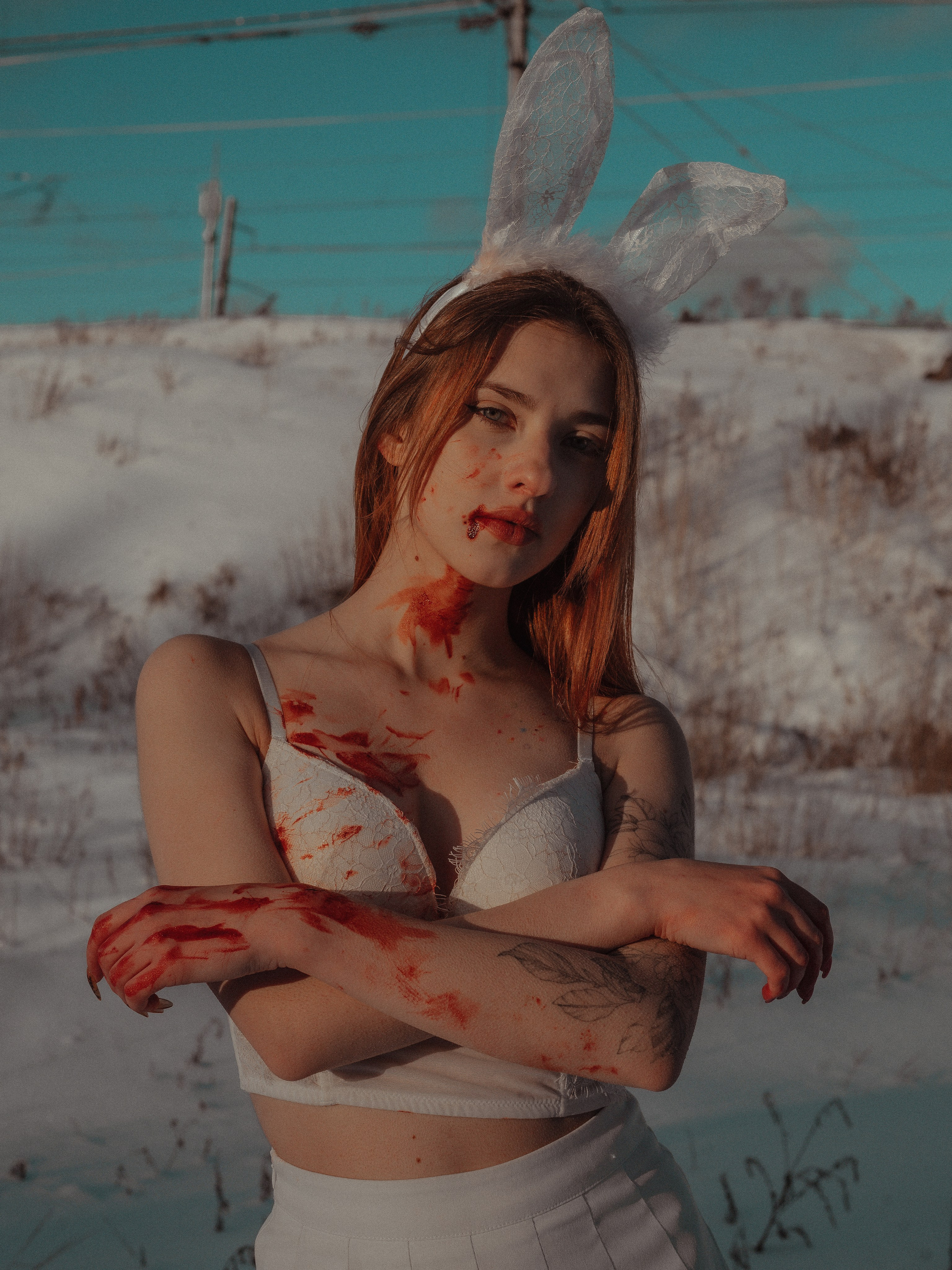 Анна. Женский фотограф. Создатель украшений ручной работы. Модель