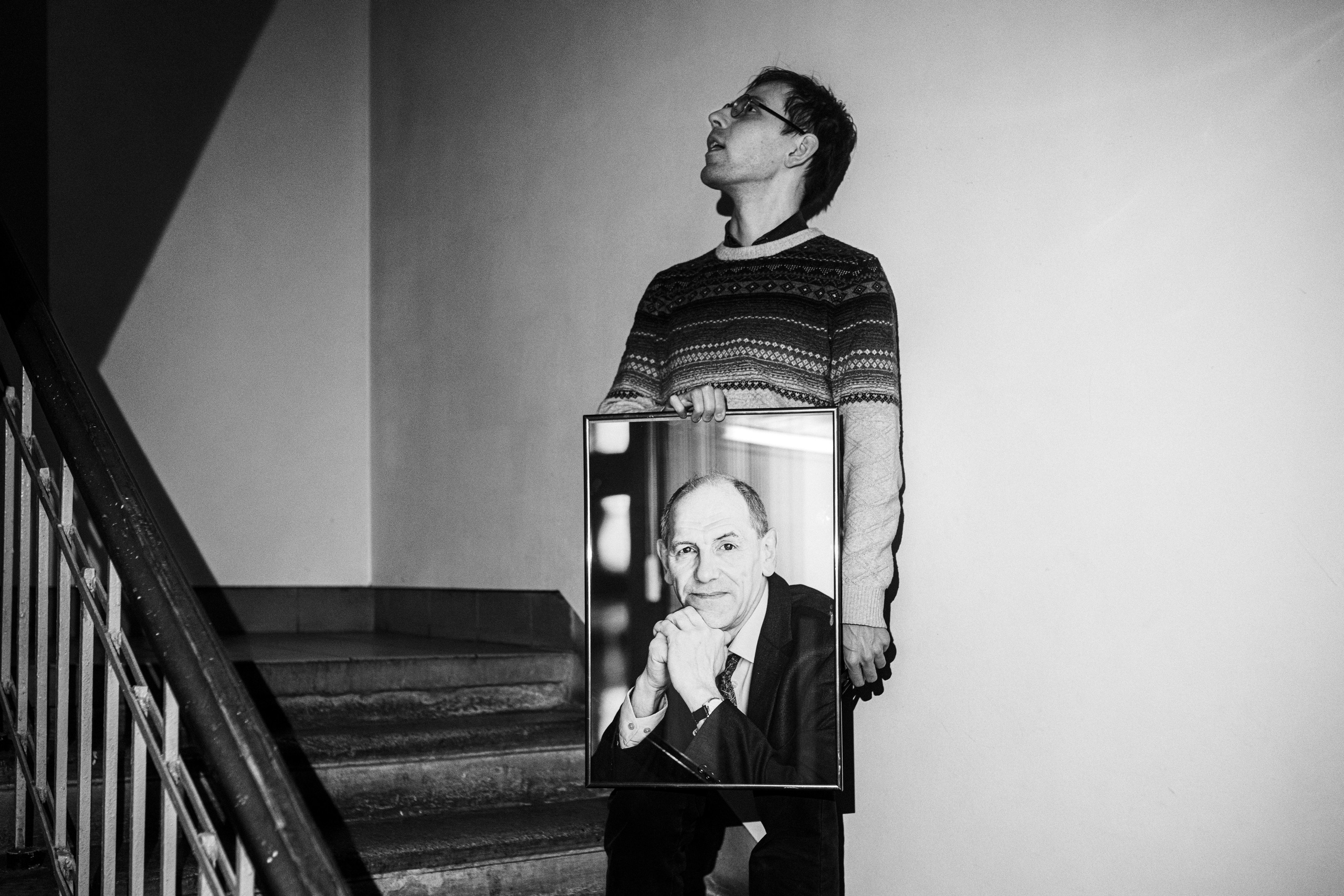 We Are Physicists. Artisistic photographs of Lena Sokolova