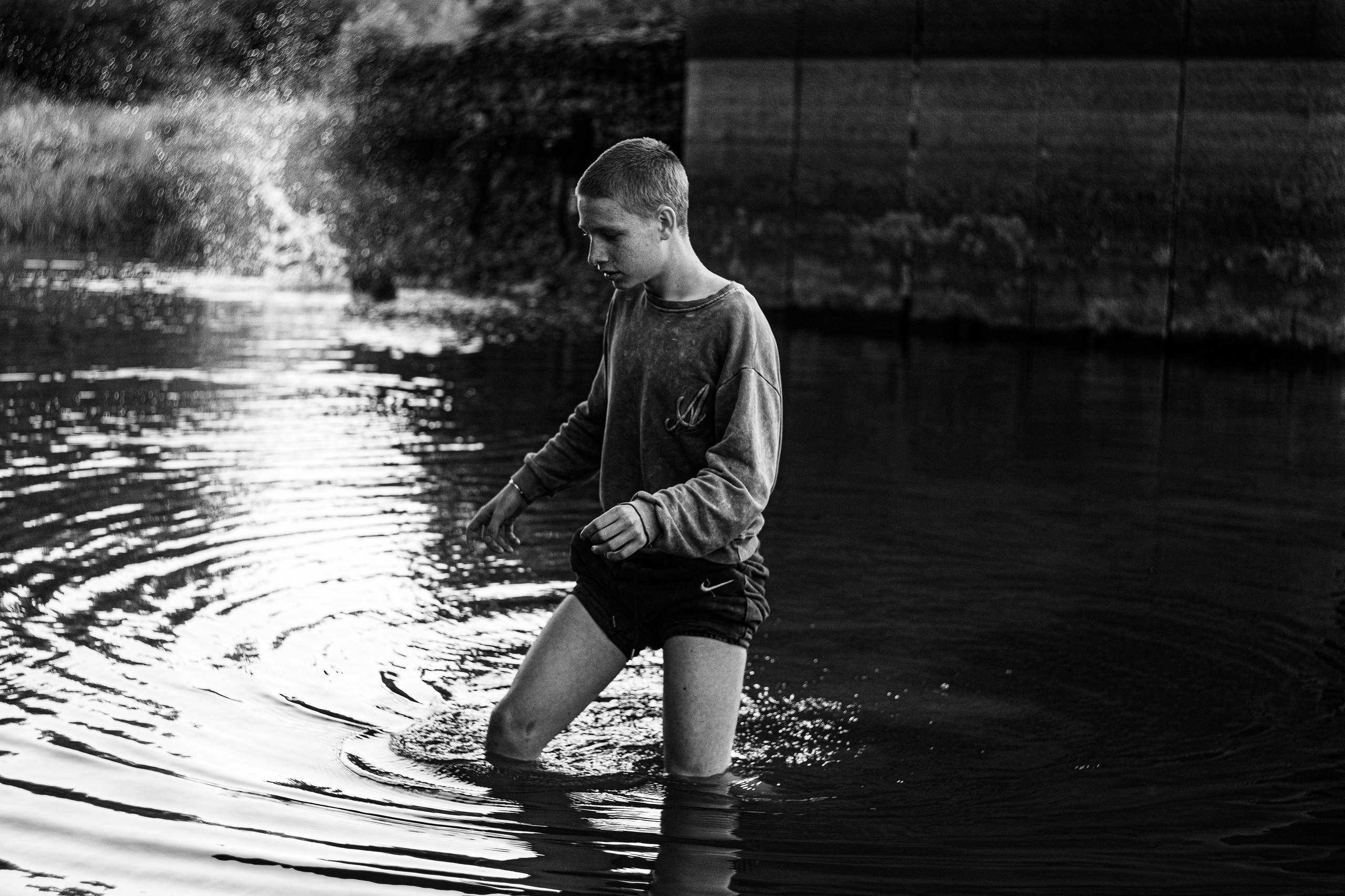 Ч.б. фотографии. Фотографии Лены Соколовой