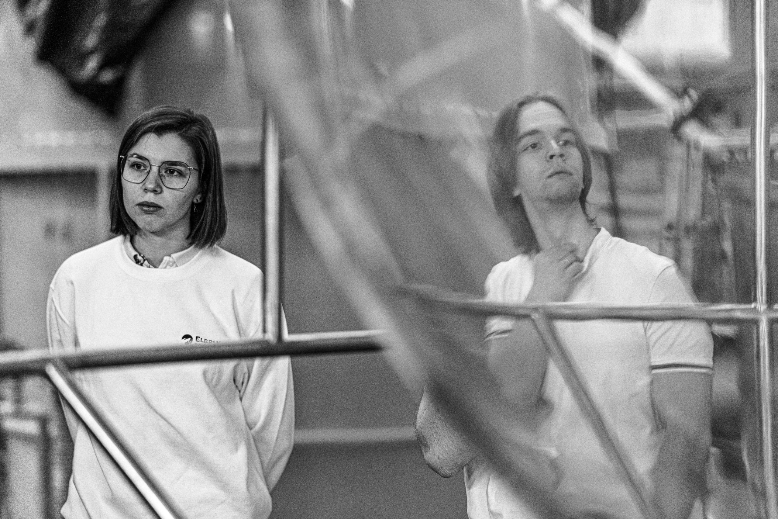 We Are Physicists. Artisistic photographs of Lena Sokolova