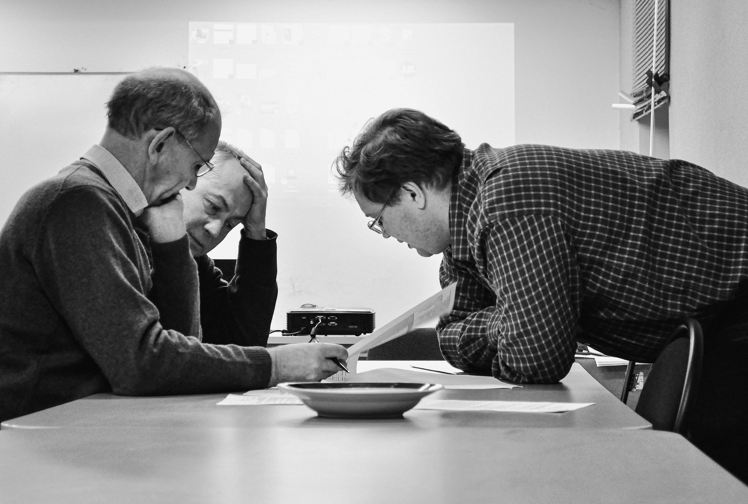 We Are Physicists. Artisistic photographs of Lena Sokolova