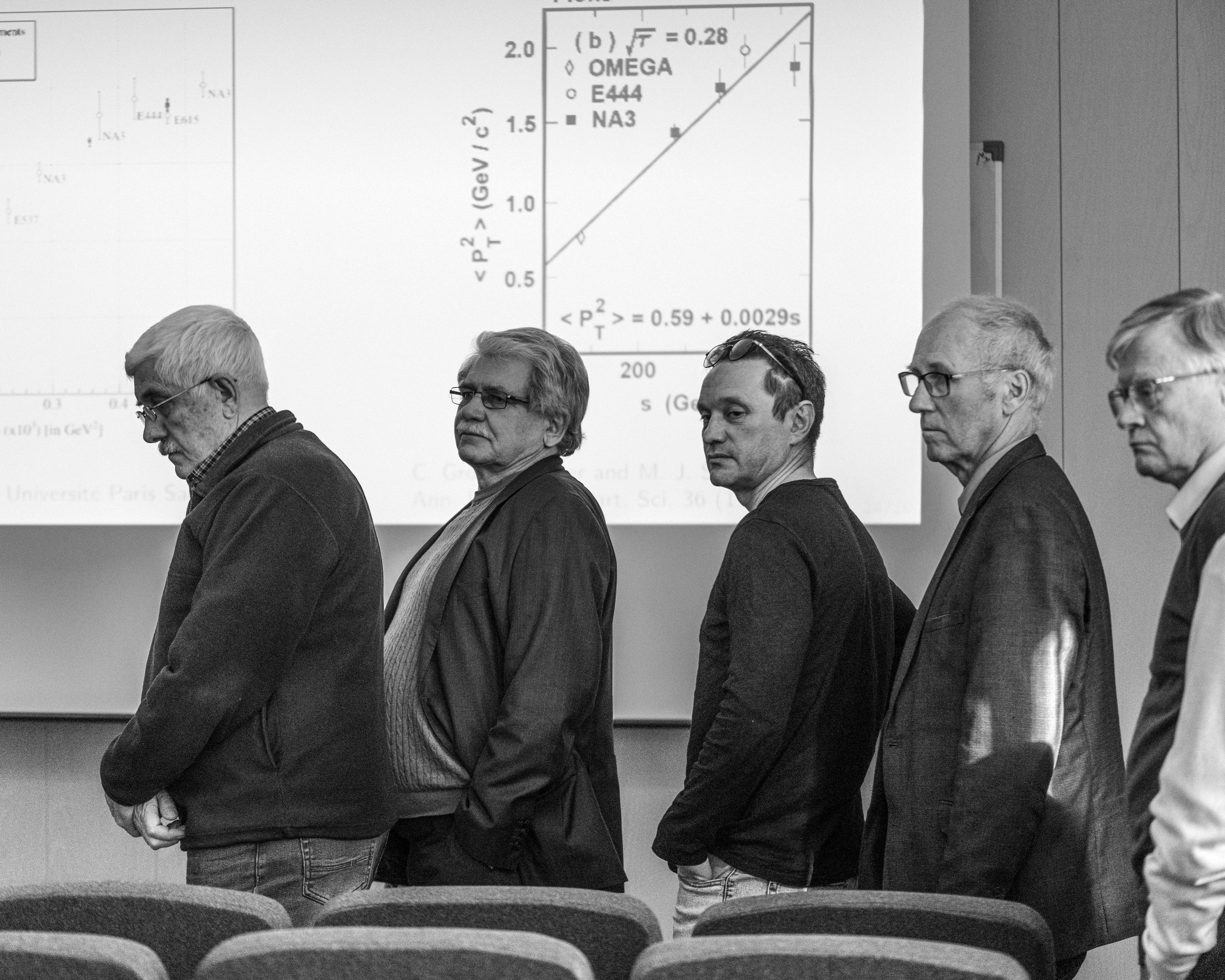 We Are Physicists. Artisistic photographs of Lena Sokolova