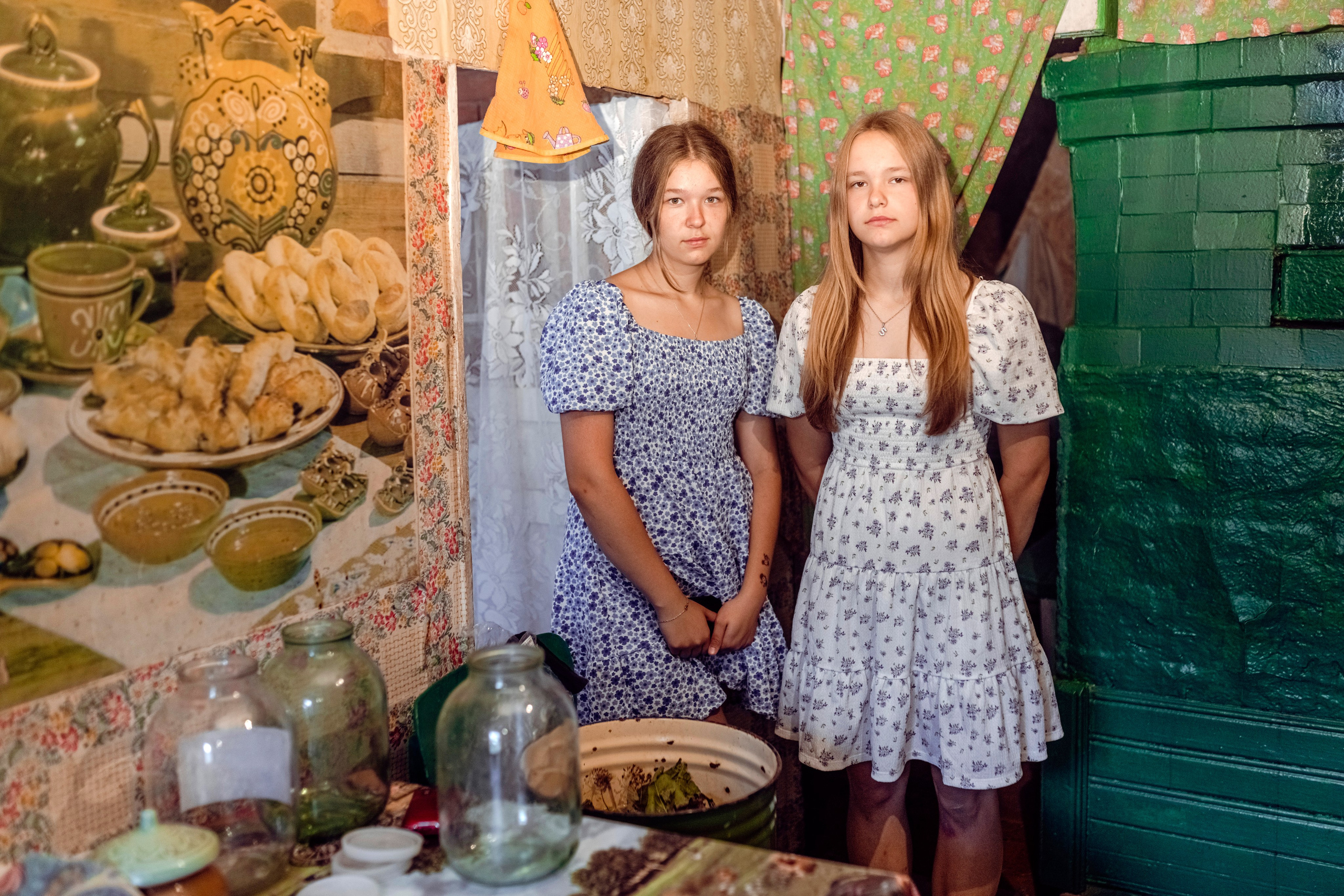 Цветные фотографии. Фотографии Лены Соколовой