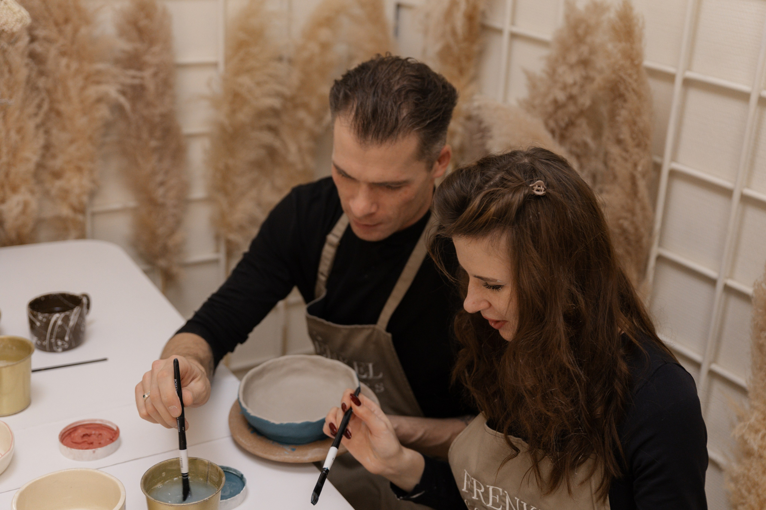 Свидание в гончарной студии. Фотограф | Москва | Куриленко Николь