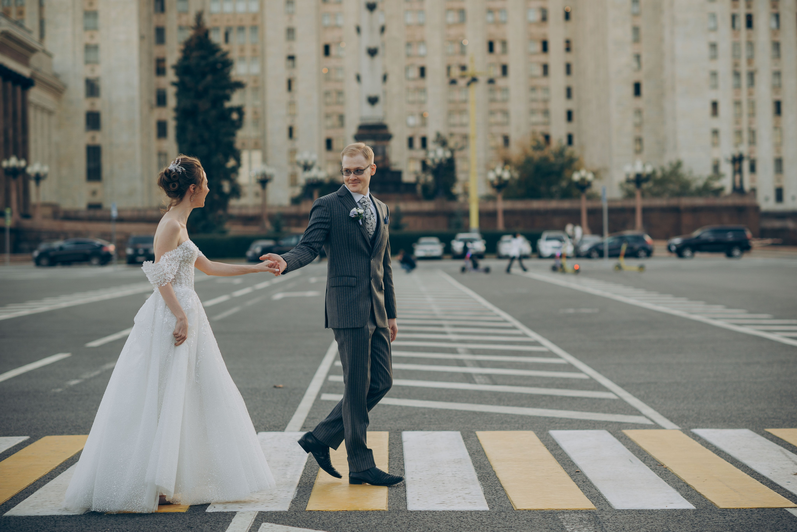 Свадебная съёмка. Семейный фотограф в Домодедово и Москве Елена Пичугина