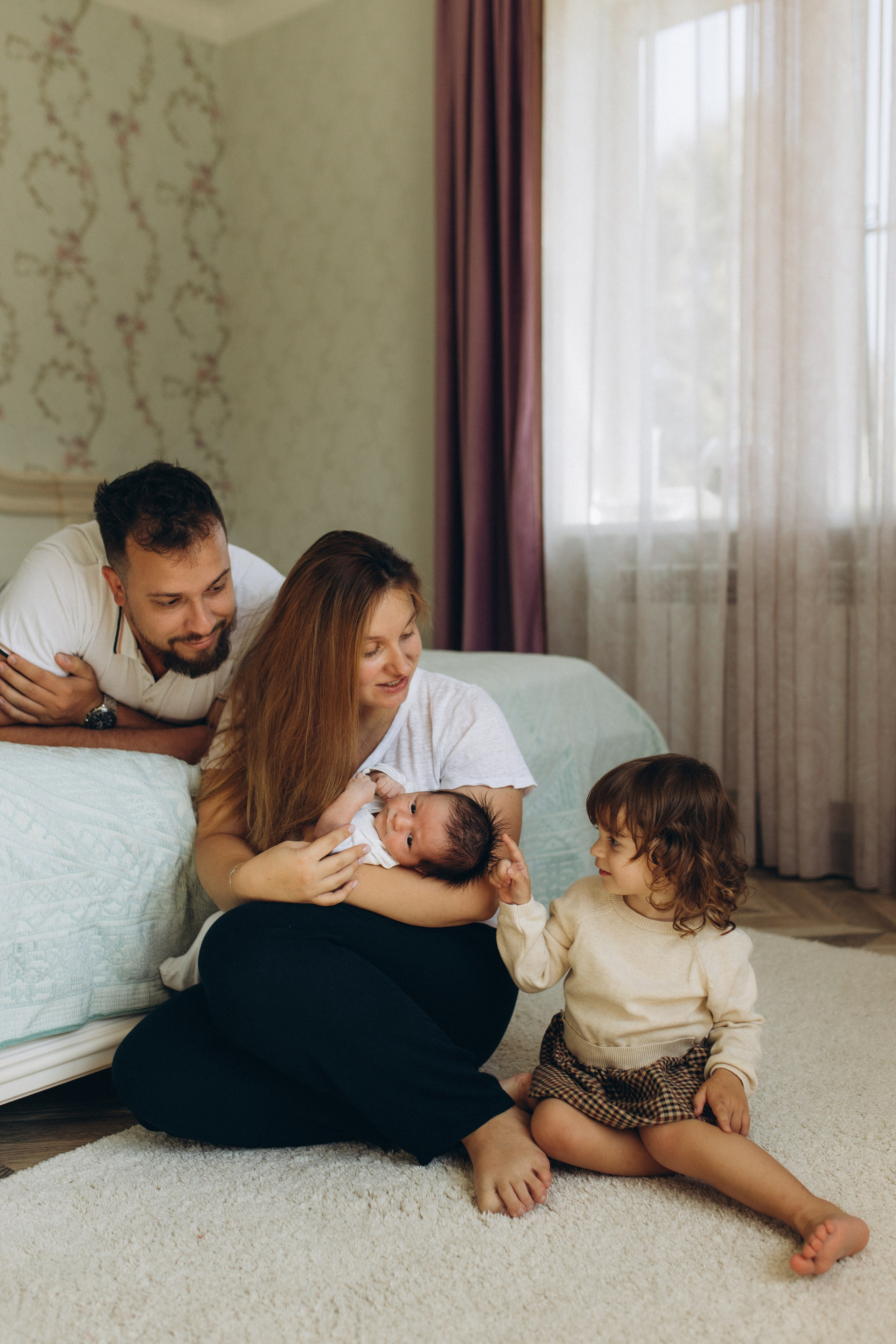 Newborn lifestyle. Семейный фотограф в Обнинске