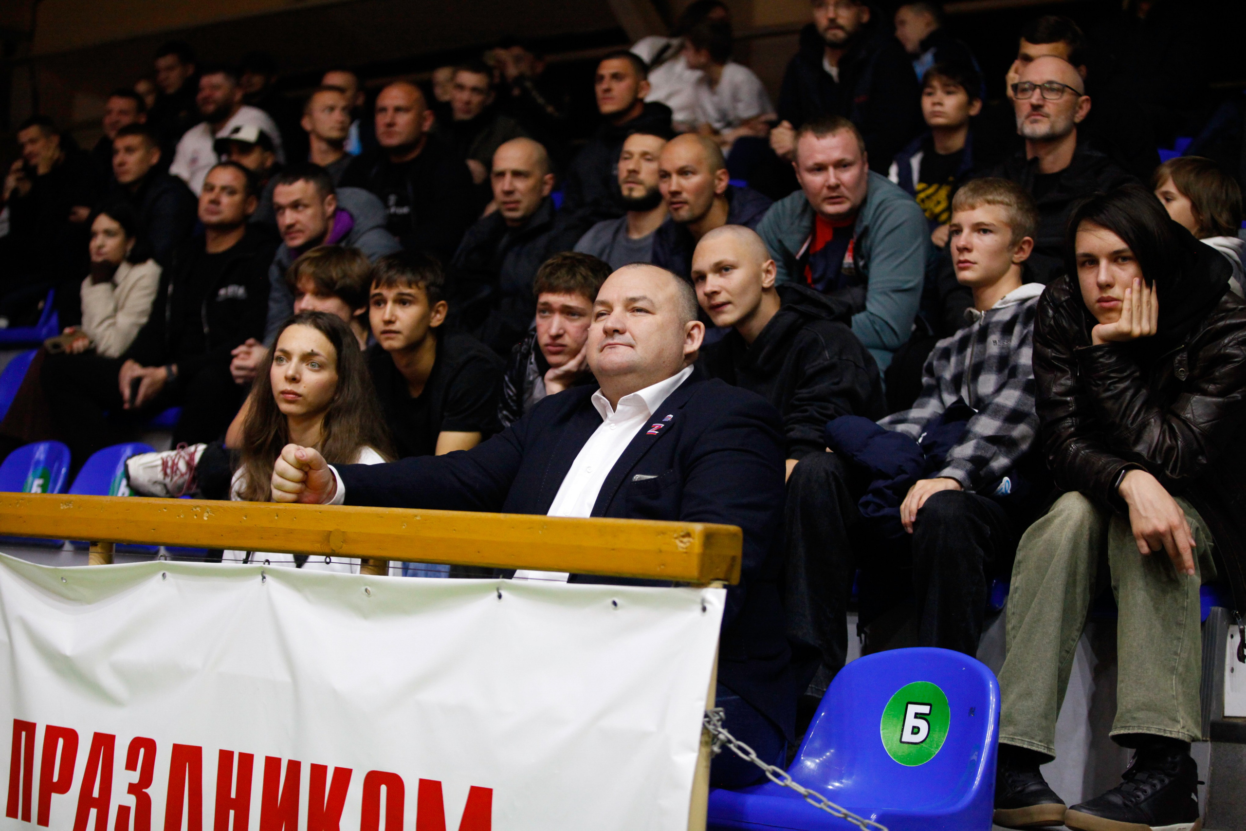 БОКС. Фото. Спортивный фотограф, трансляция, звук и свет в Новосибирске