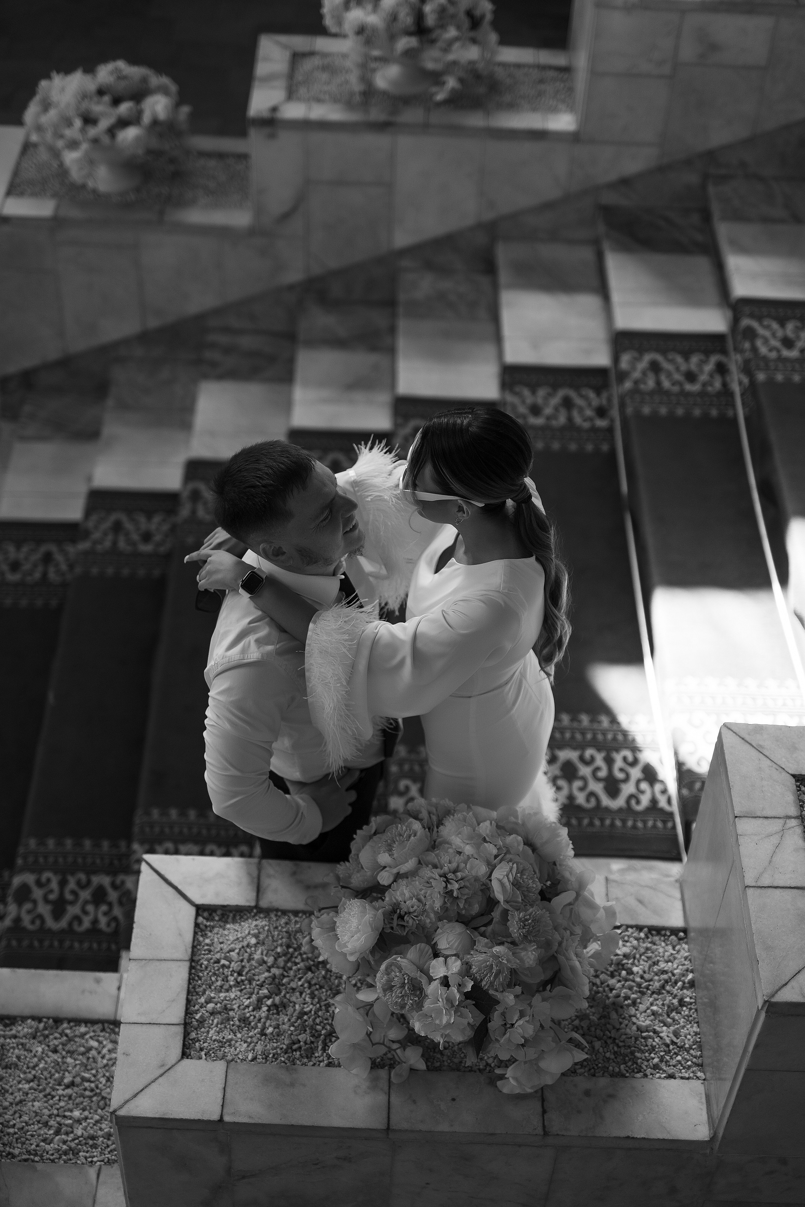 Женя и Диана (ЗАГС). Репортажный фотограф Дмитрий Юрчук