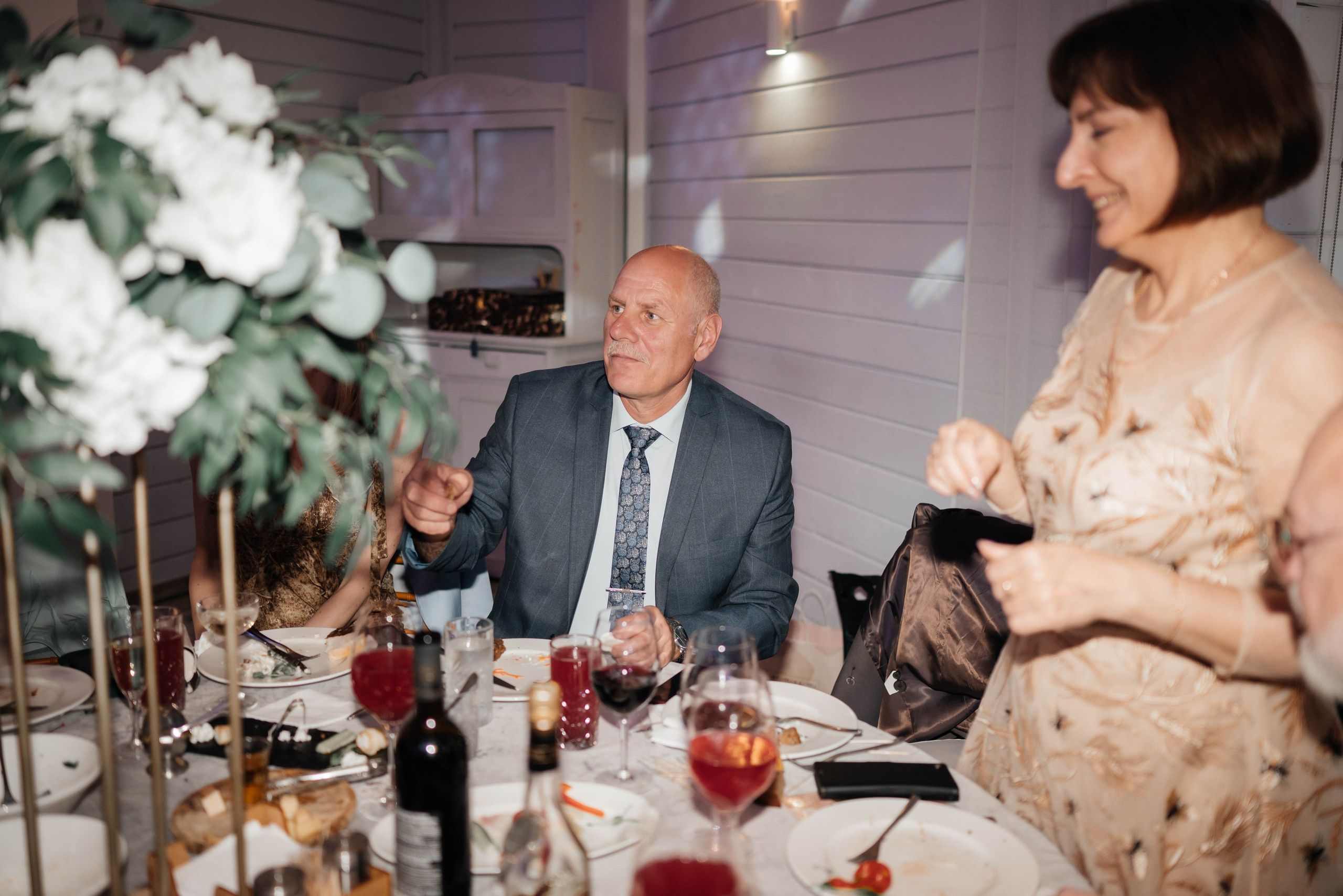 Свадебный банкет. Главная