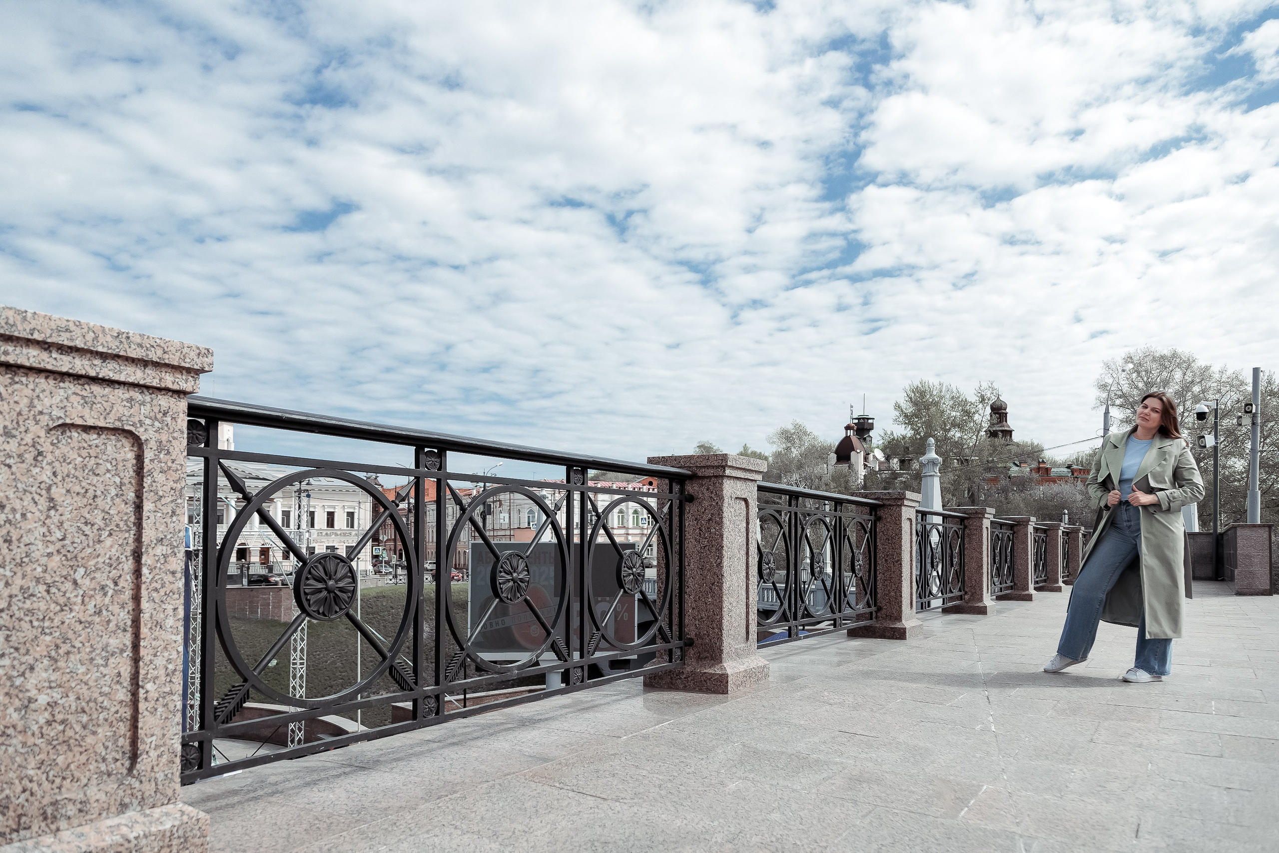 Прогулка по центру Томска. Фотограф в Томске Юлия Постнова