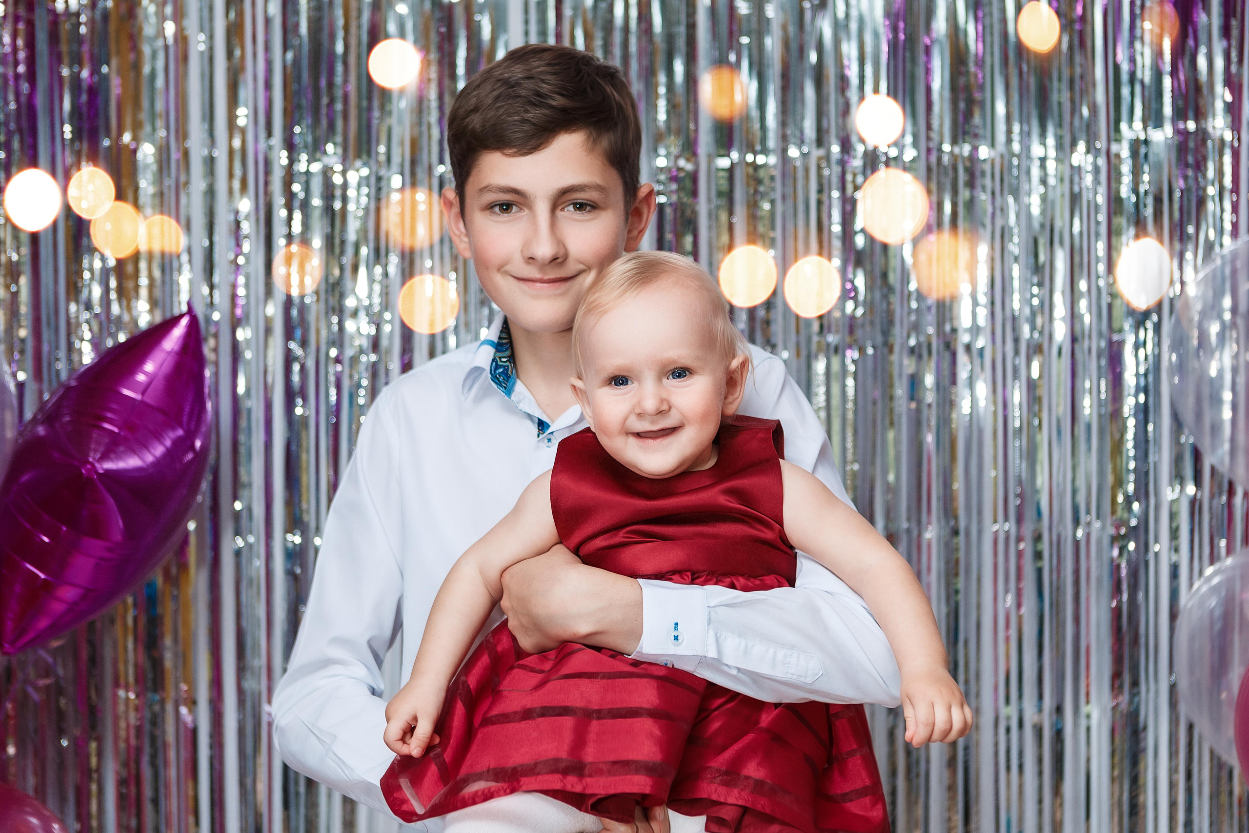 Лизоньке 1 годик. Детский, семейный фотограф в Южно-Сахалинске, Невельске и Холмске