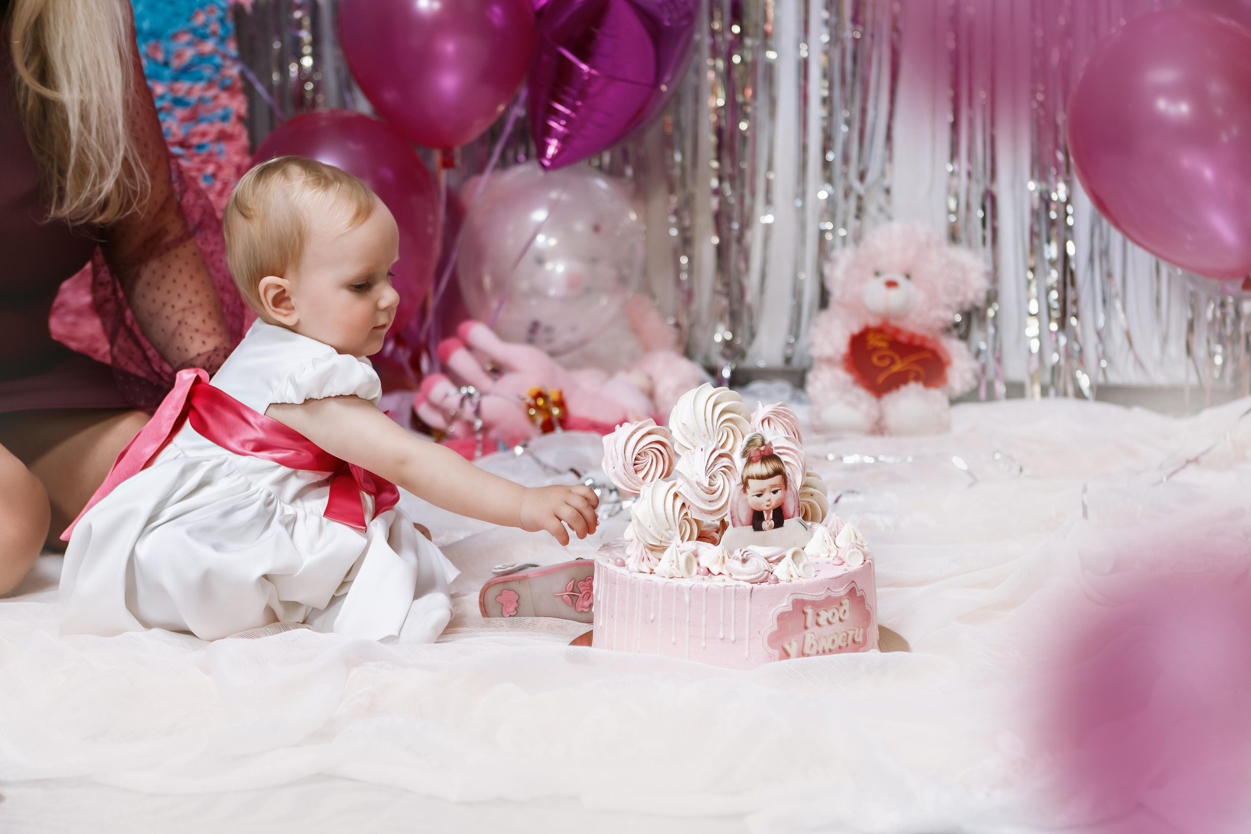 Лизоньке 1 годик. Детский, семейный фотограф в Южно-Сахалинске, Невельске и Холмске