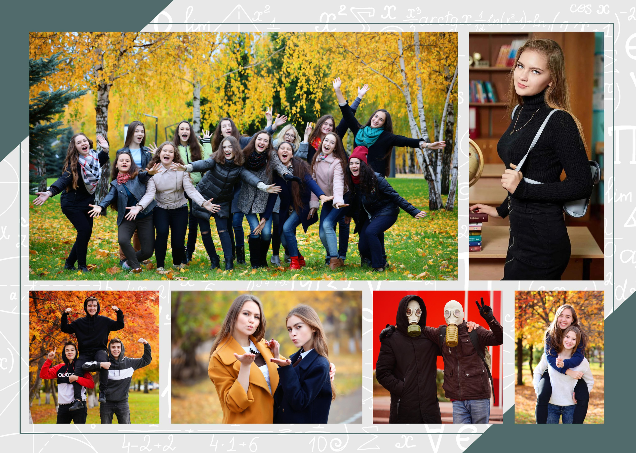 Альбом зеленый для старших классоа. Детский, семейный фотограф в Южно-Сахалинске, Невельске и Холмске