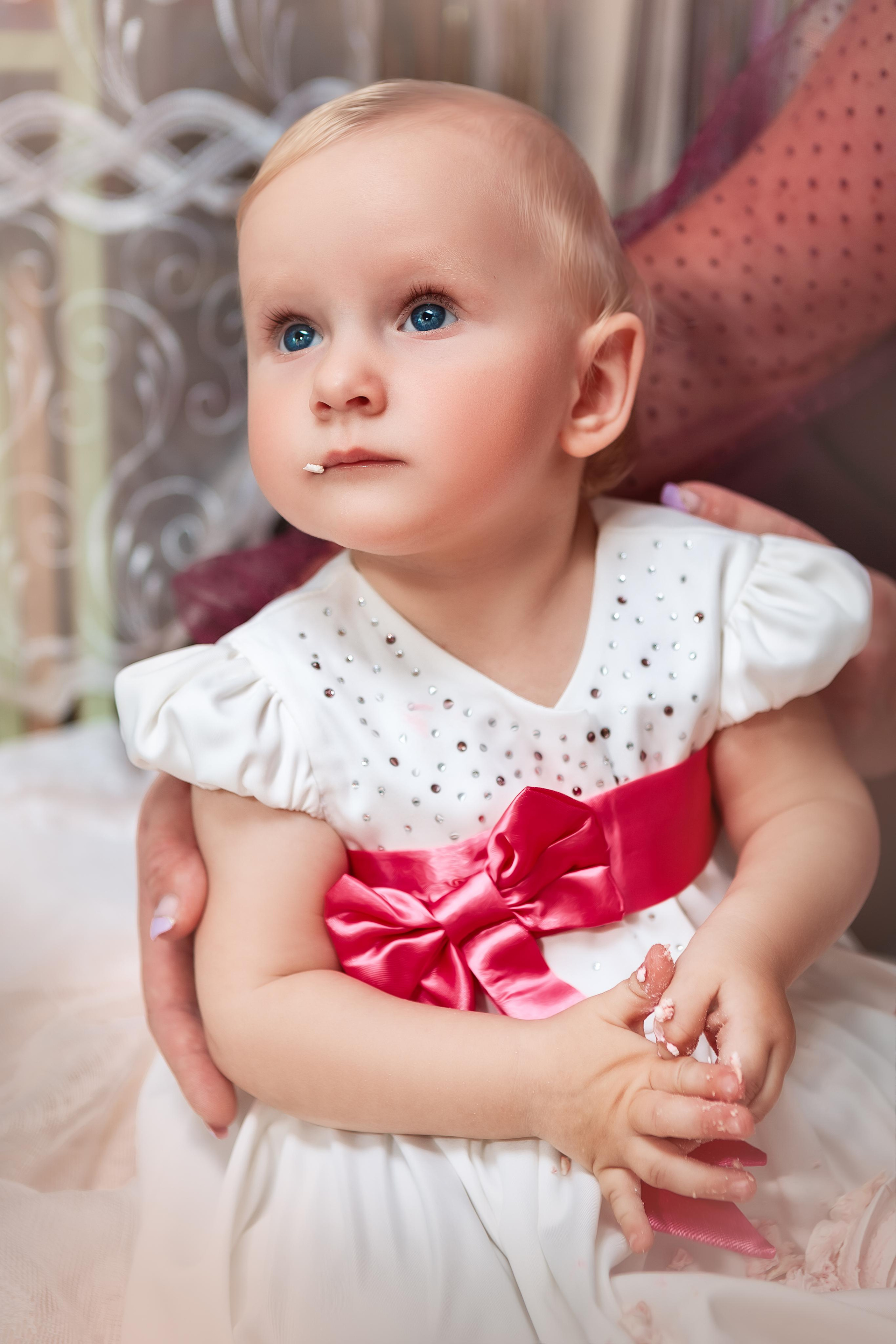 Лизоньке 1 годик. Детский, семейный фотограф в Южно-Сахалинске, Невельске и Холмске