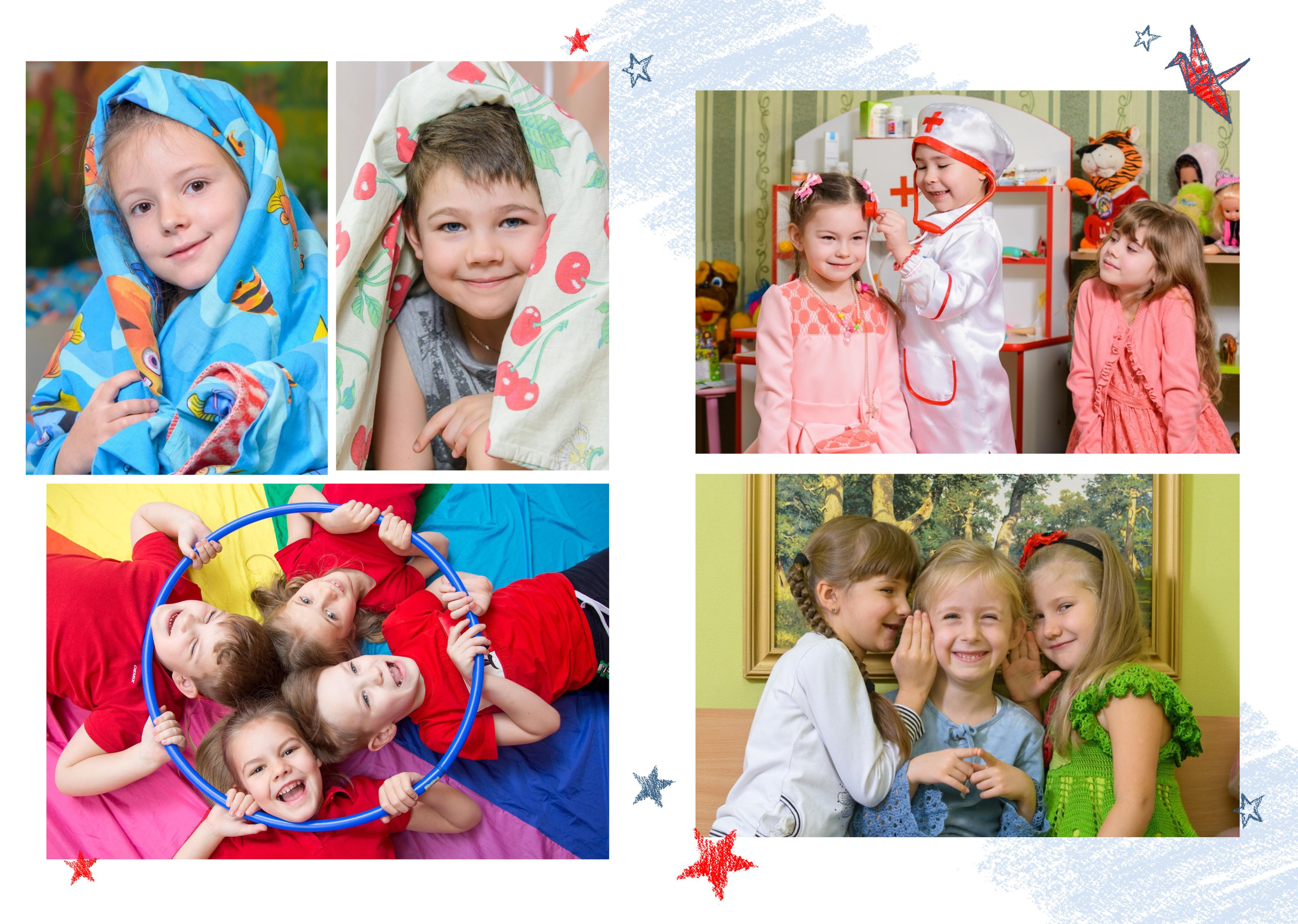 Красный журавлик в сад. Детский, семейный фотограф в Южно-Сахалинске, Невельске и Холмске