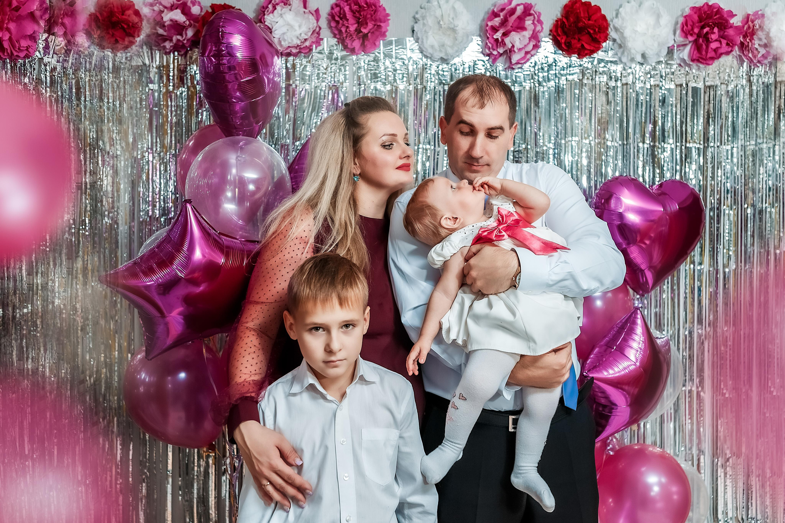 Лизоньке 1 годик. Детский, семейный фотограф в Южно-Сахалинске, Невельске и Холмске