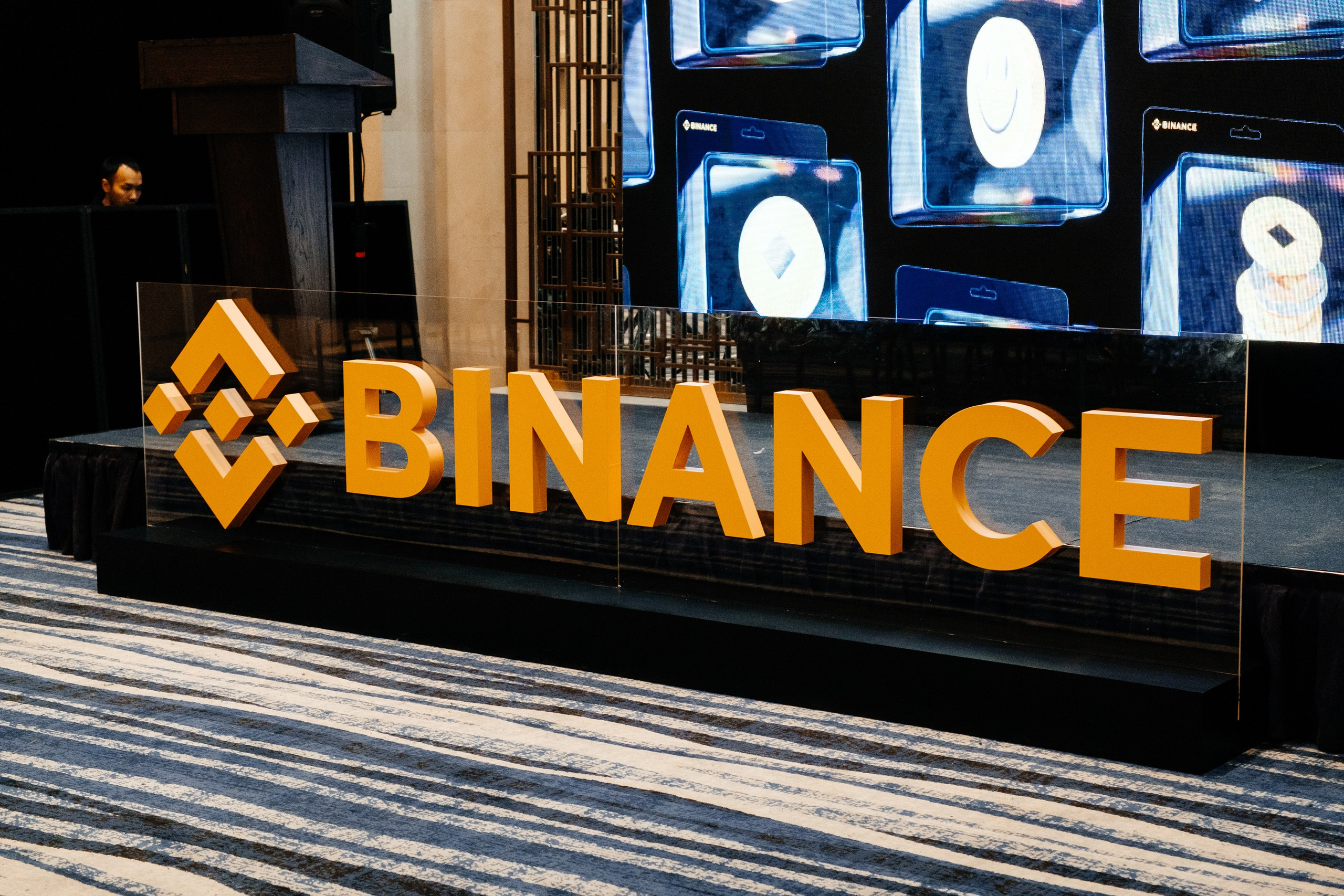 Binance Meet Astana. Фотограф Астана — Tanatar Bekzat