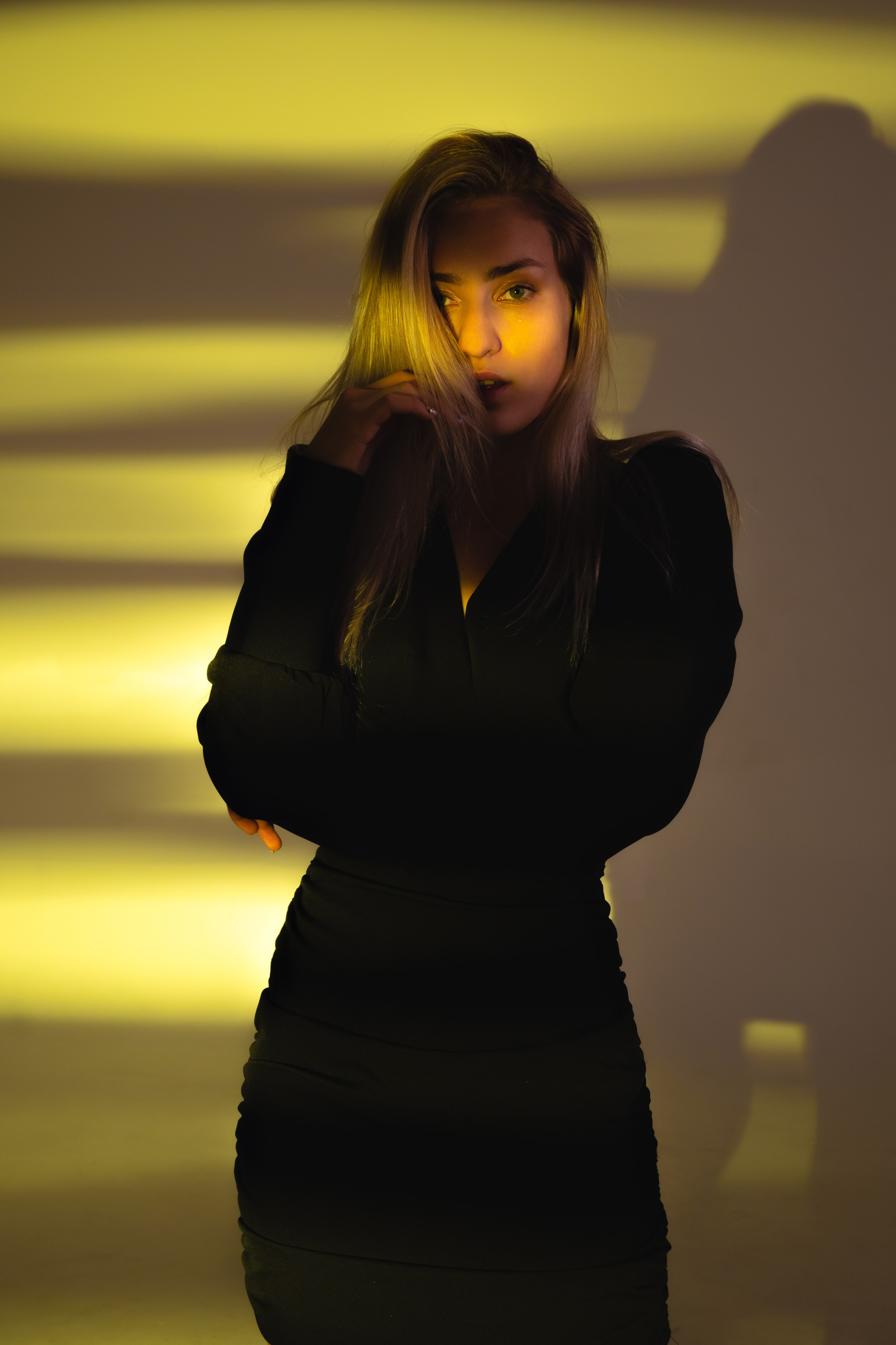 Nelli. Fotograf Dmitrii Donets