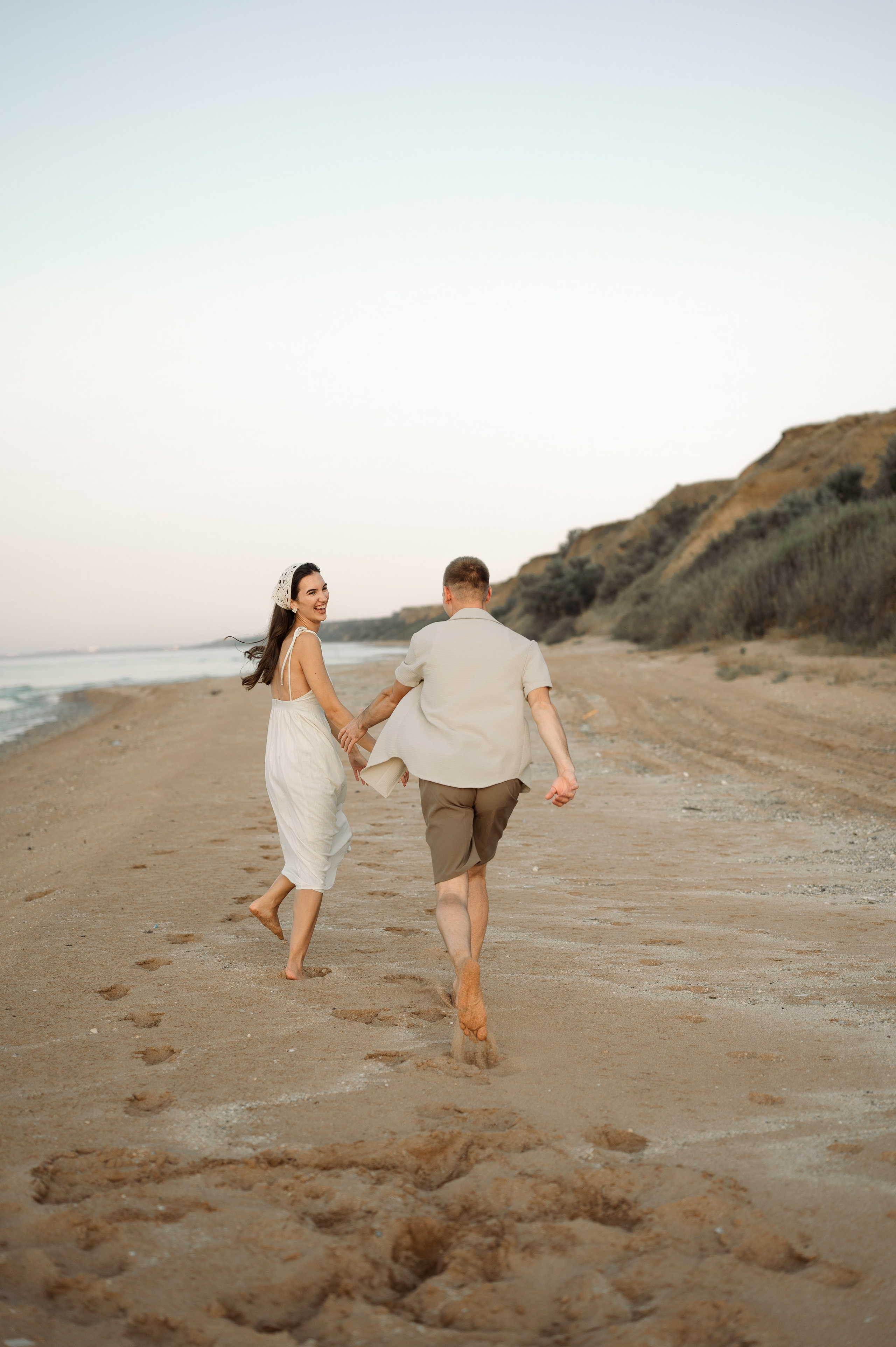 Предсвадебная съёмка на море🌊. Свадебный и семейный фотограф в Краснодаре Алина Мельник