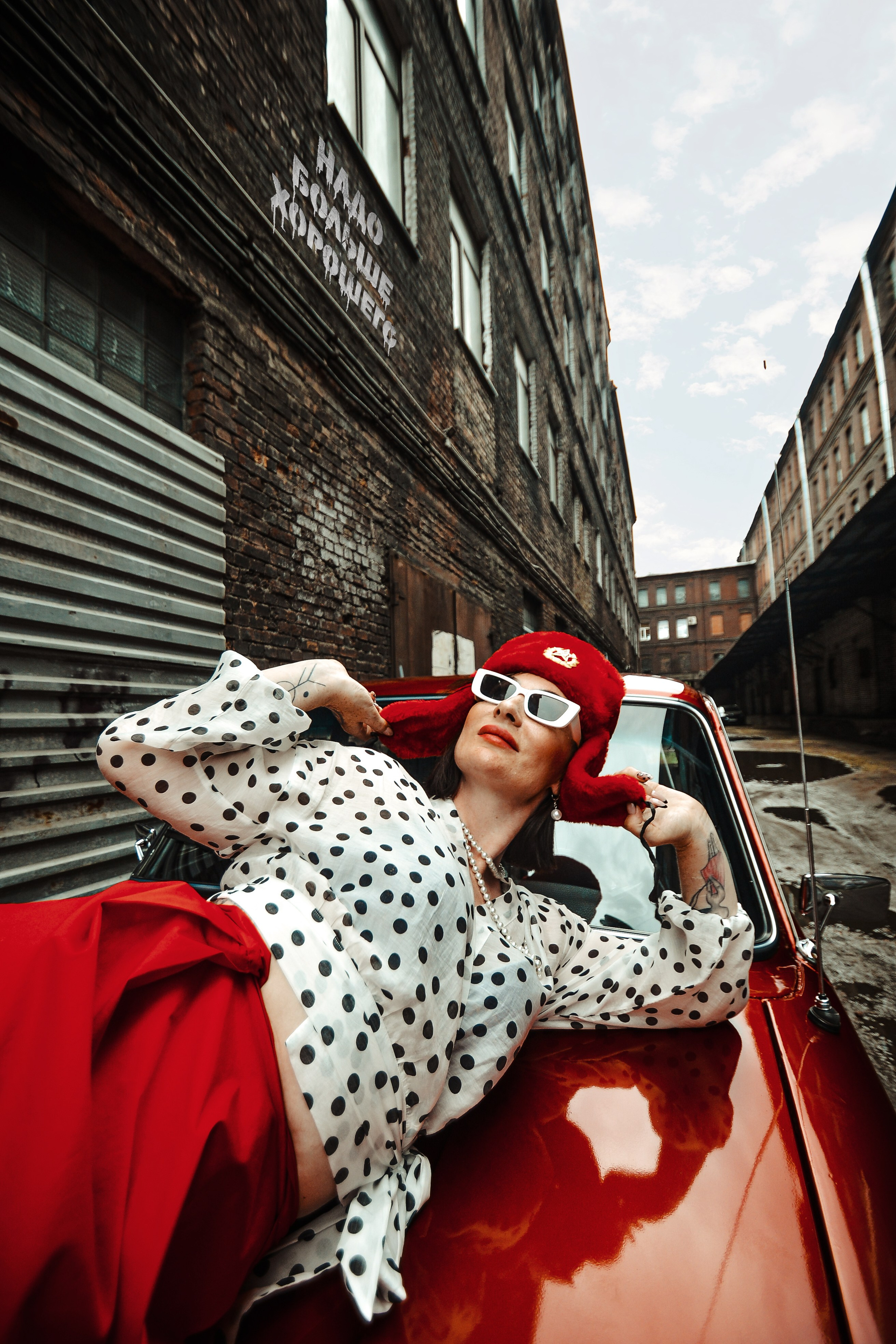 Огонь-баба. ОЧЕНЬ ПЛОХОЙ ФОТОГРАФ