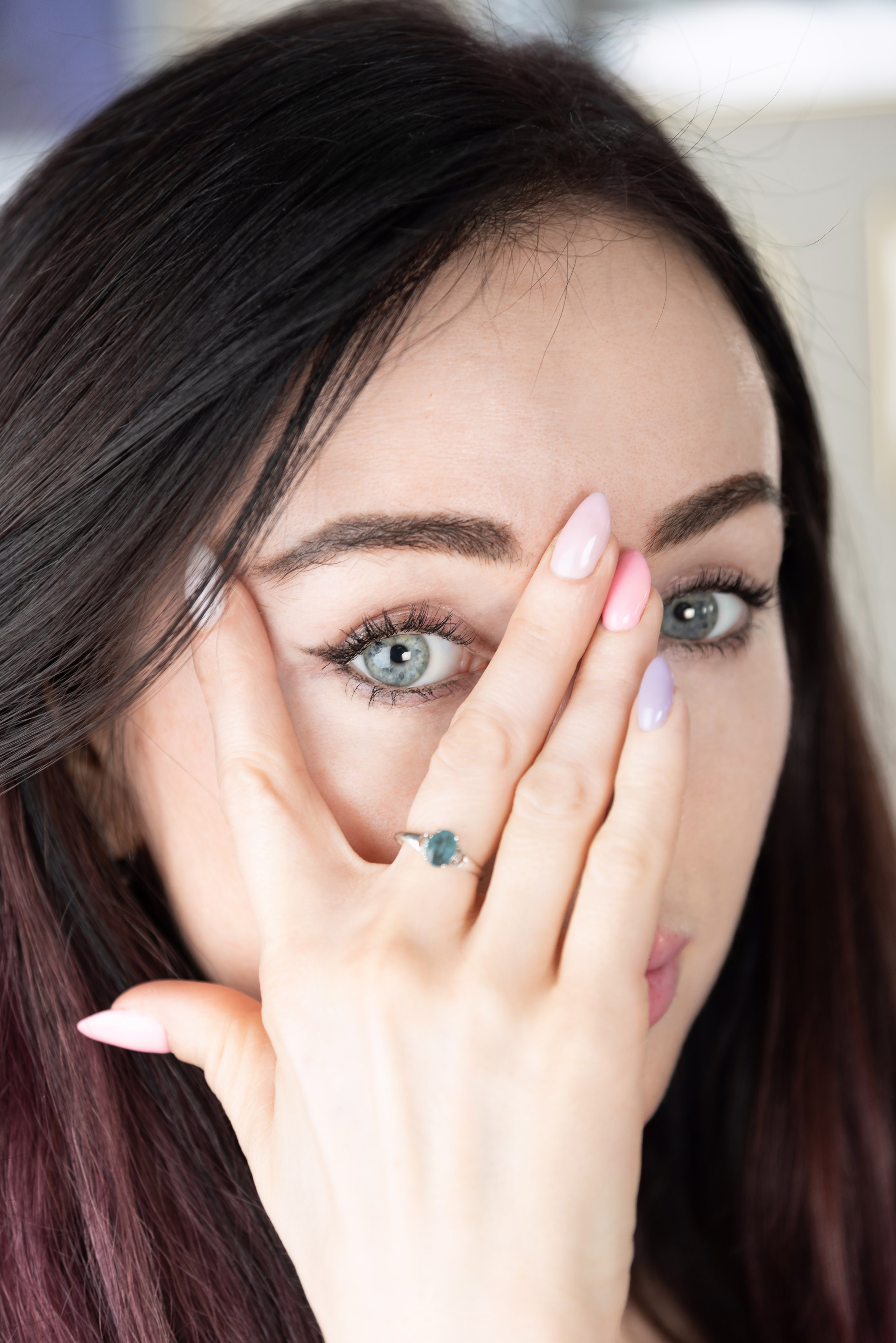 Фотосессия мастера маникюра