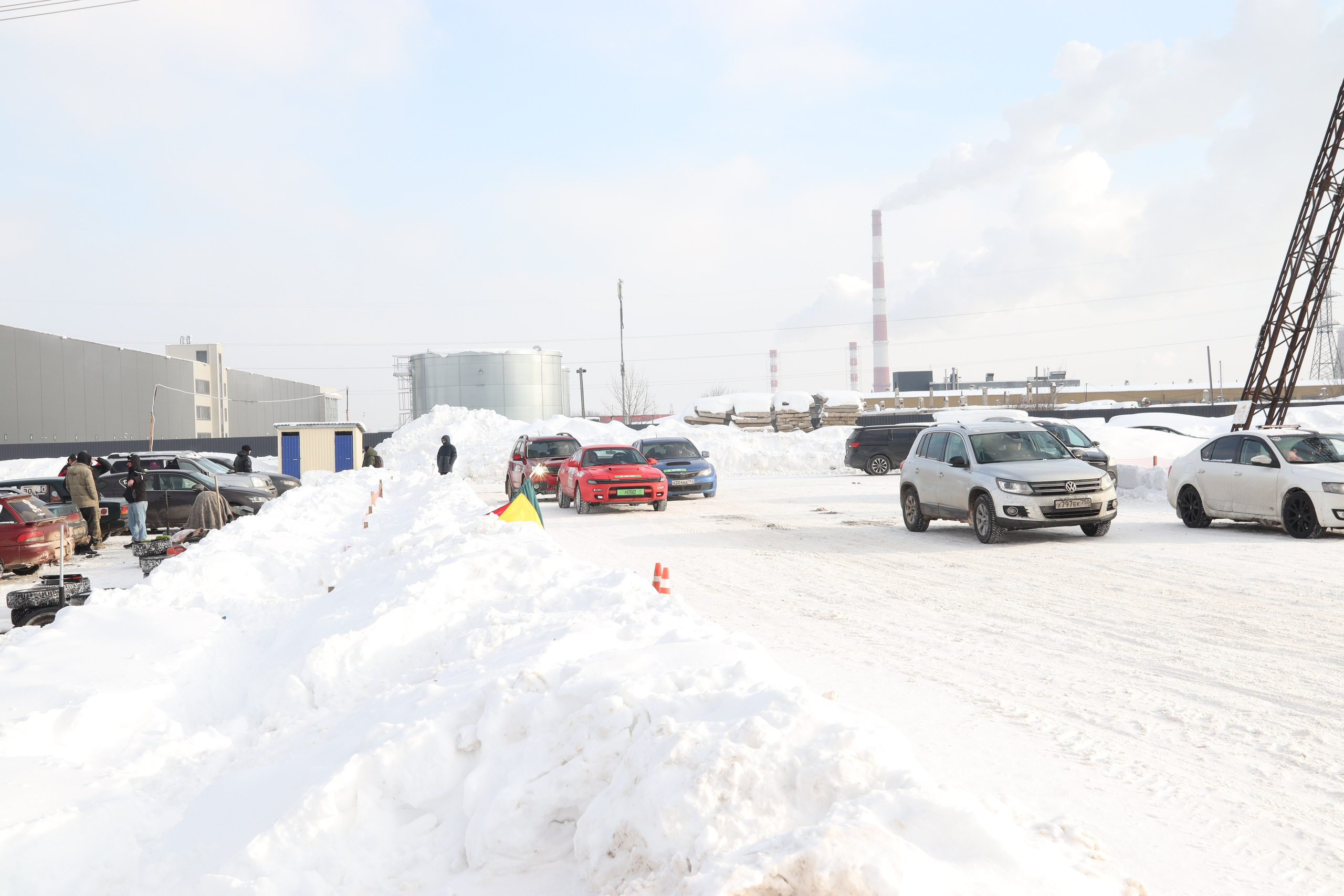 Фоторепортаж Rally-Sprint Events 08.02.2026 Бородино. Фотоклиника Светланы Шутько