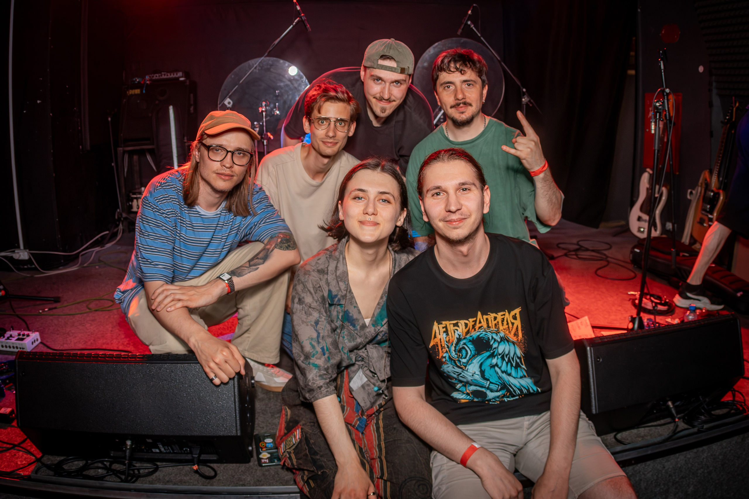 Hehehe и paperbirds 18.06.24. Репортажный фотограф Дмитрий (Нижний Новгород)