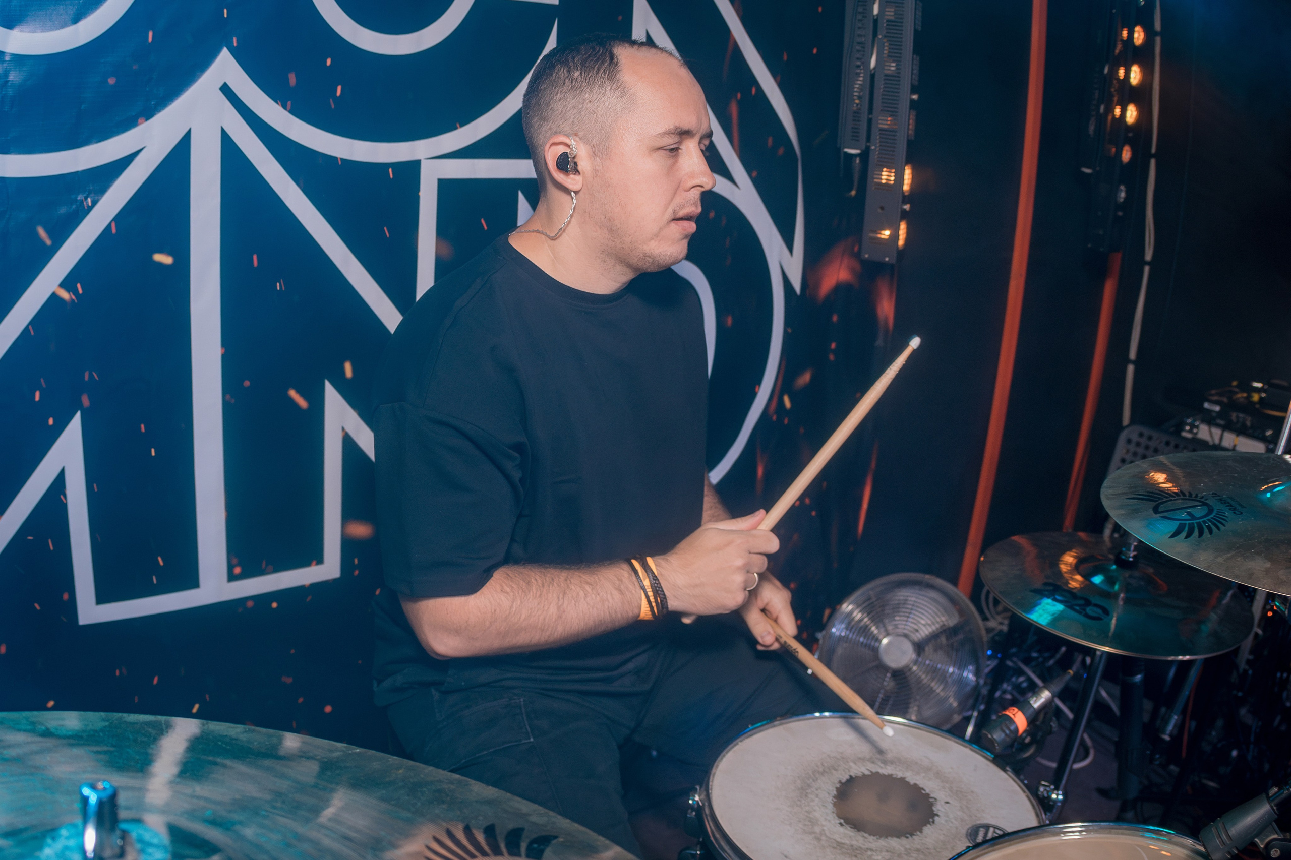 RockBand_НеШколаБарабанов. Репортажный фотограф Дмитрий (Нижний Новгород)