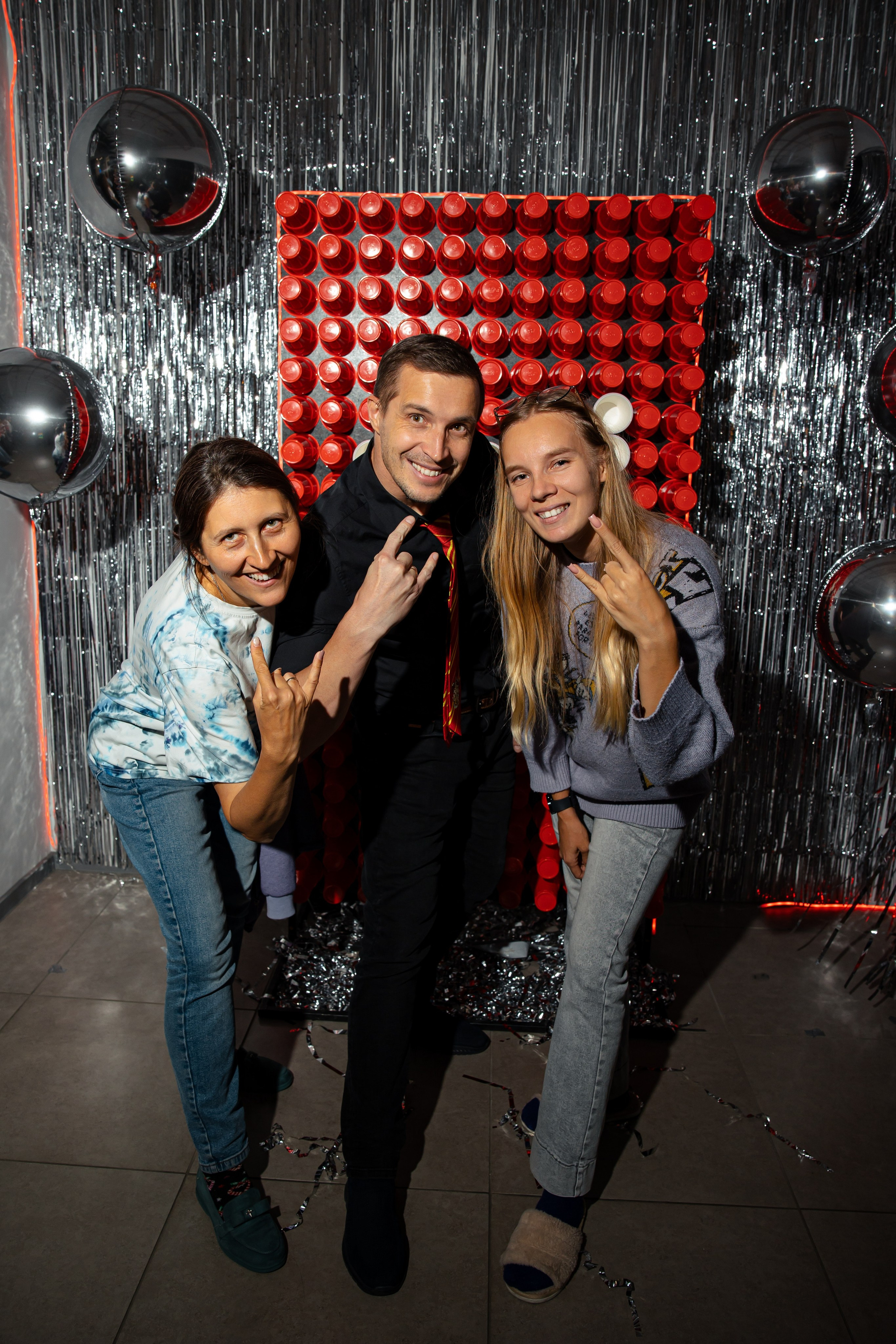 Дубль гис (офисная туса). Фотограф Вячеслав Фарунин