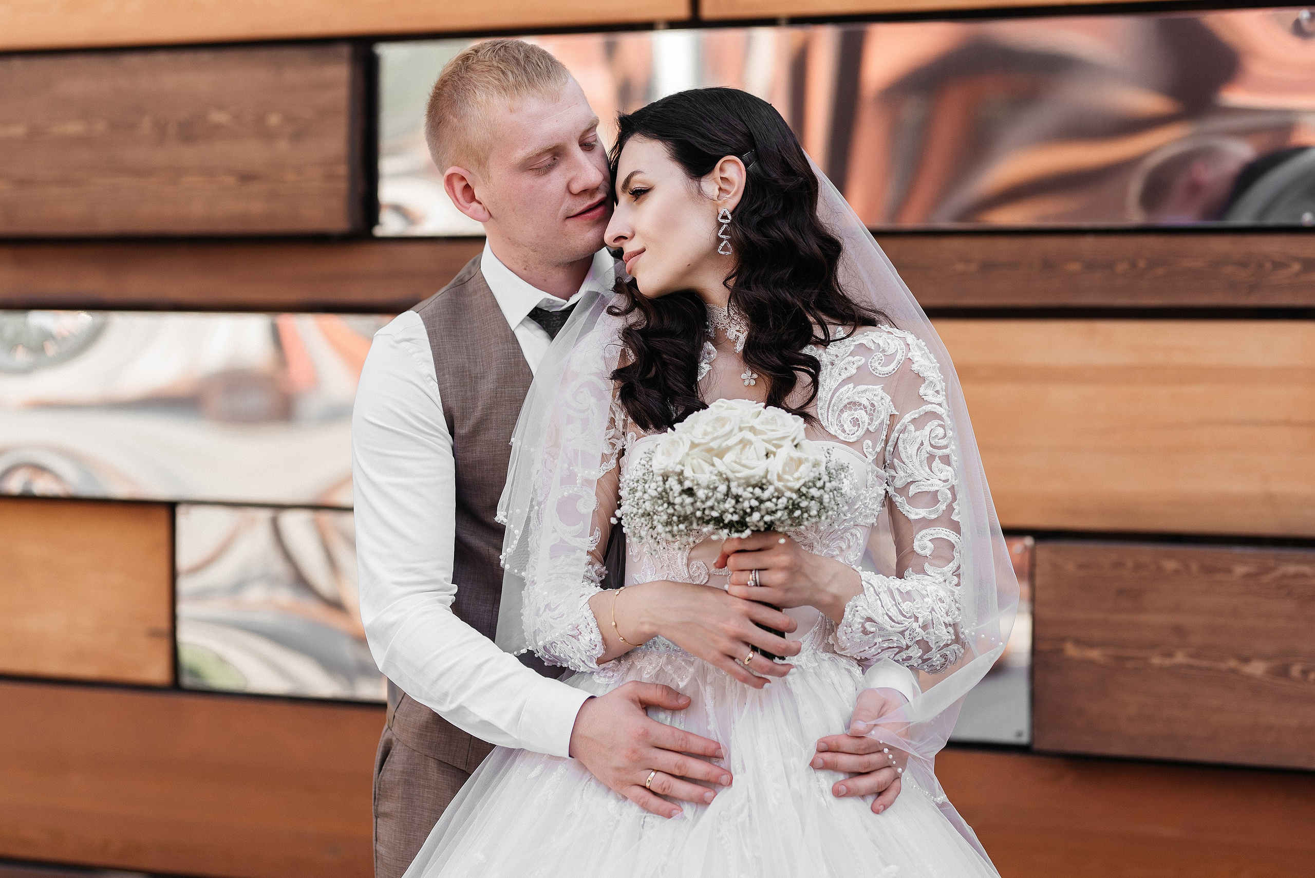 Ангелина и Артур. Свадебный и семейный фотограф в Туле Ксения Сильвер