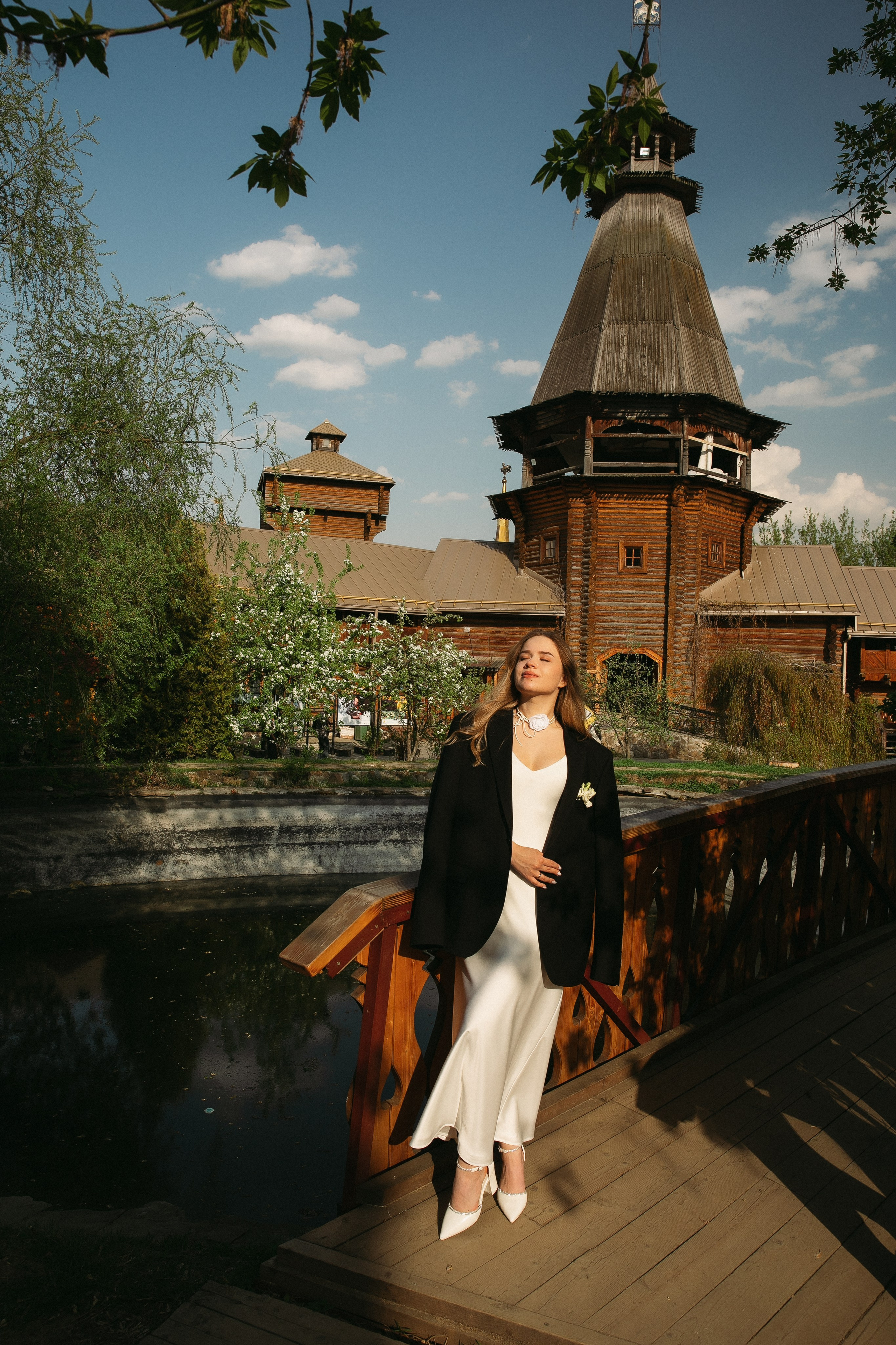 Виктория и Марат. Фотограф в Москве Шаганова Нина