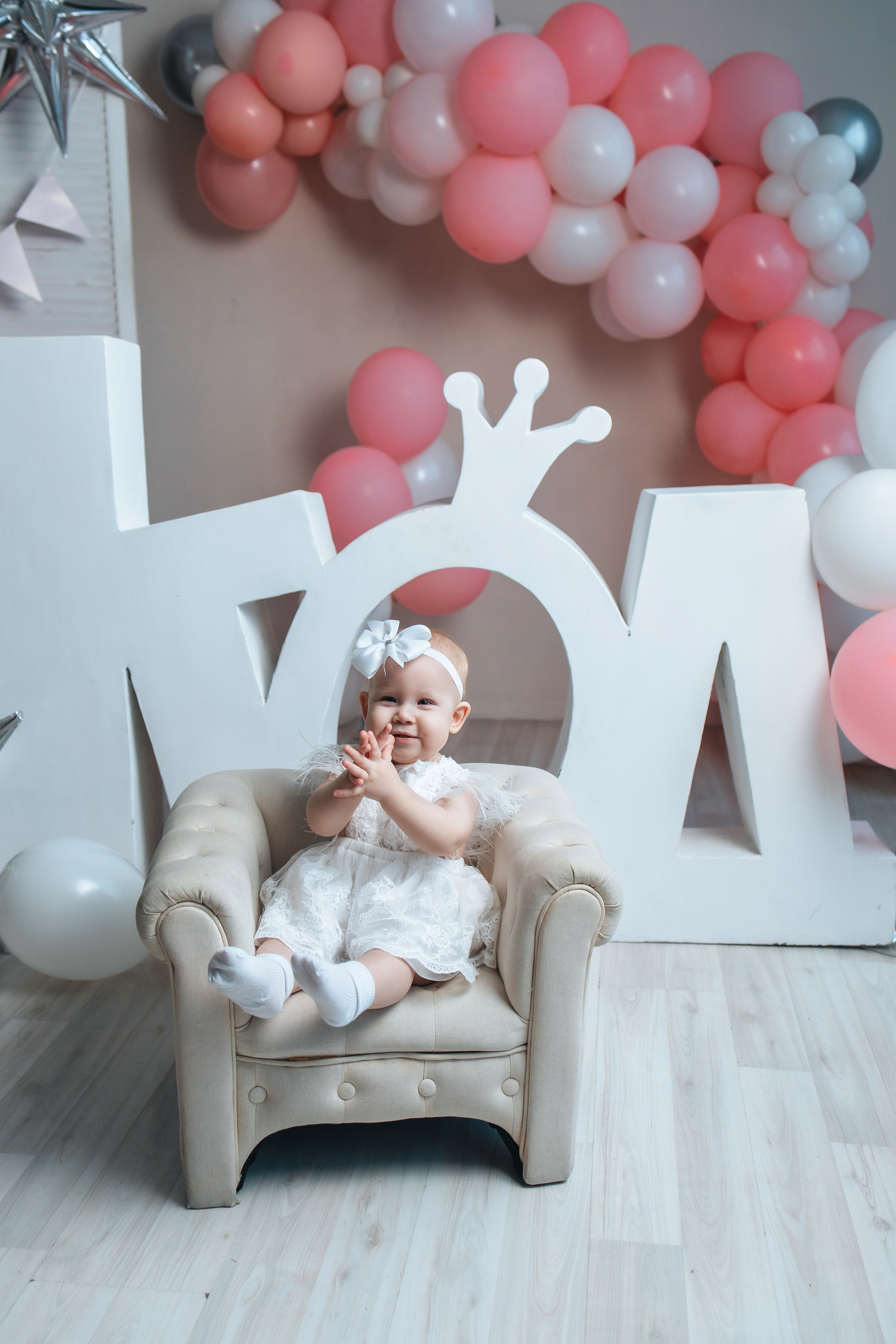 Милана 1 годик. Главная