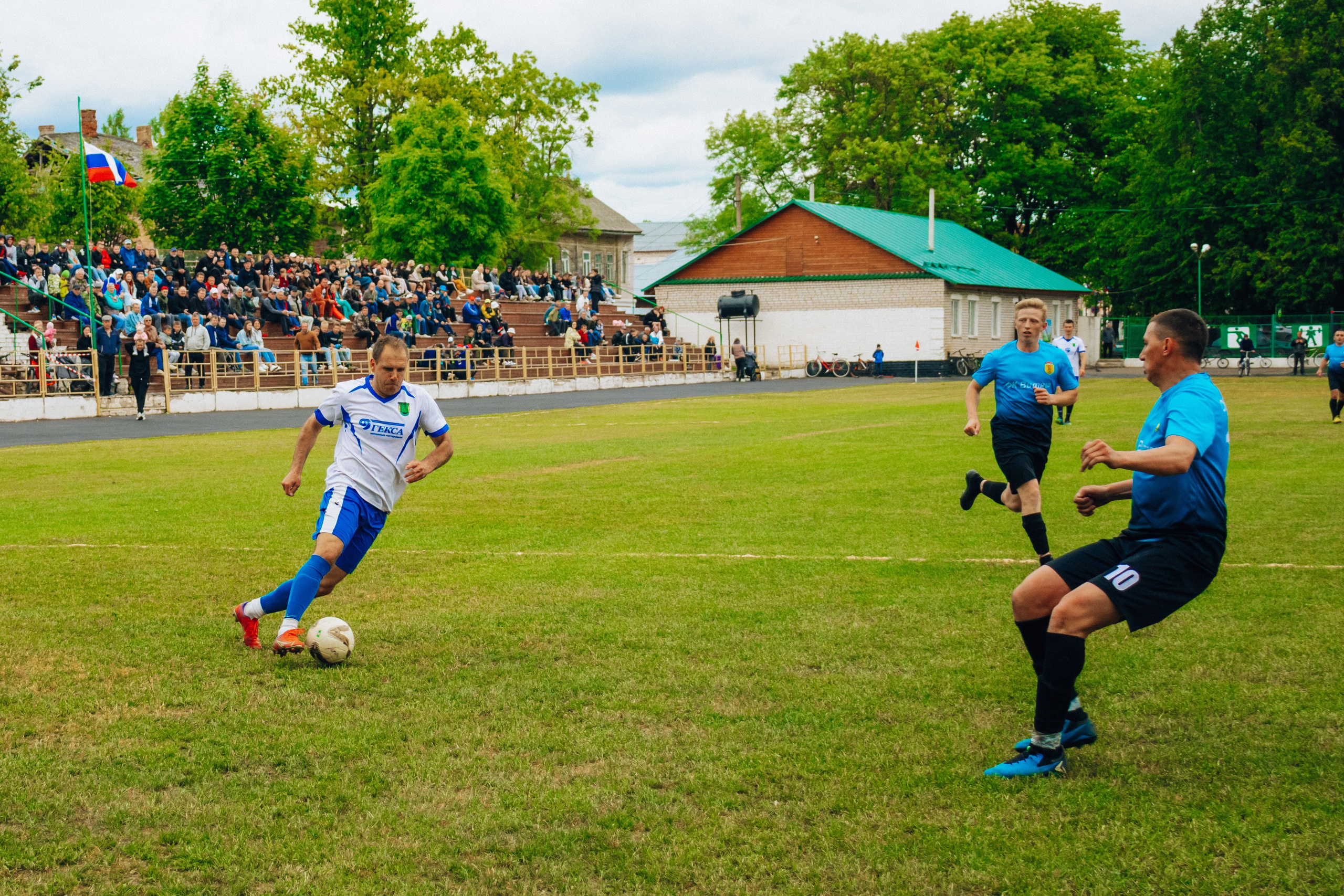Футбол. Анастасия Тен