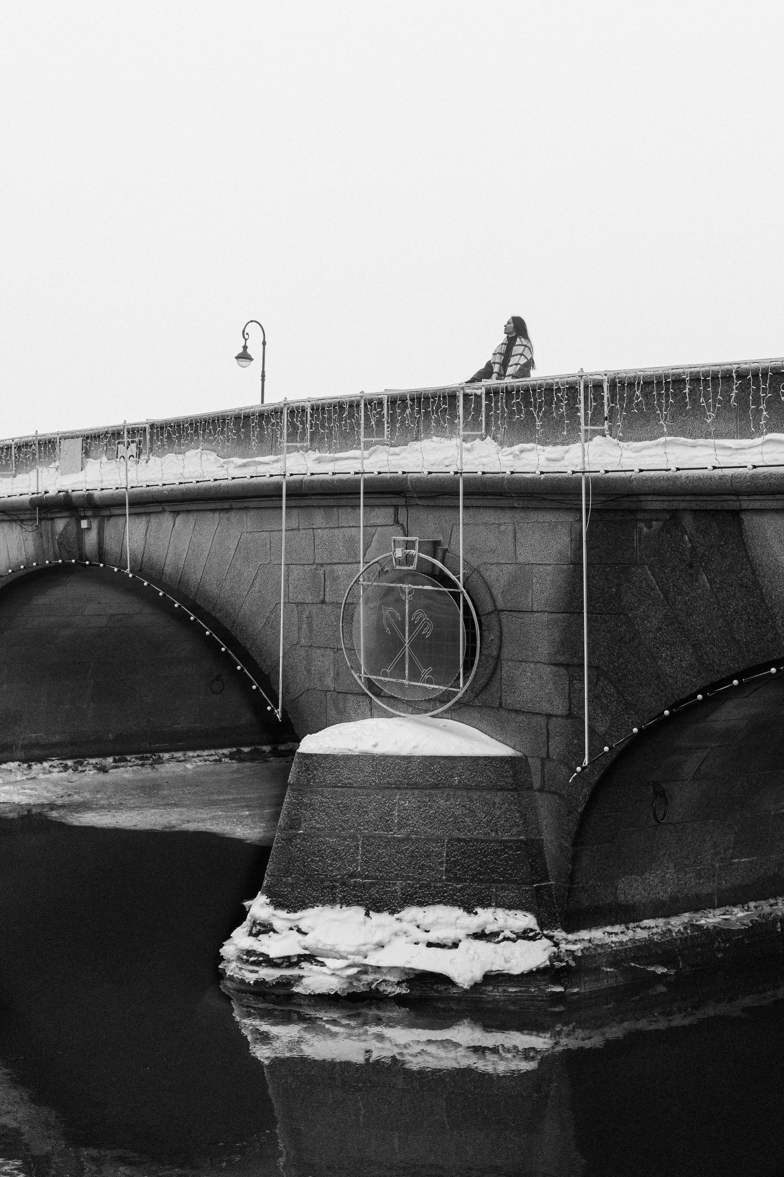 В объятьях снега и Невы. Семейный фотограф в Санкт-Петербурге Лена Соколова