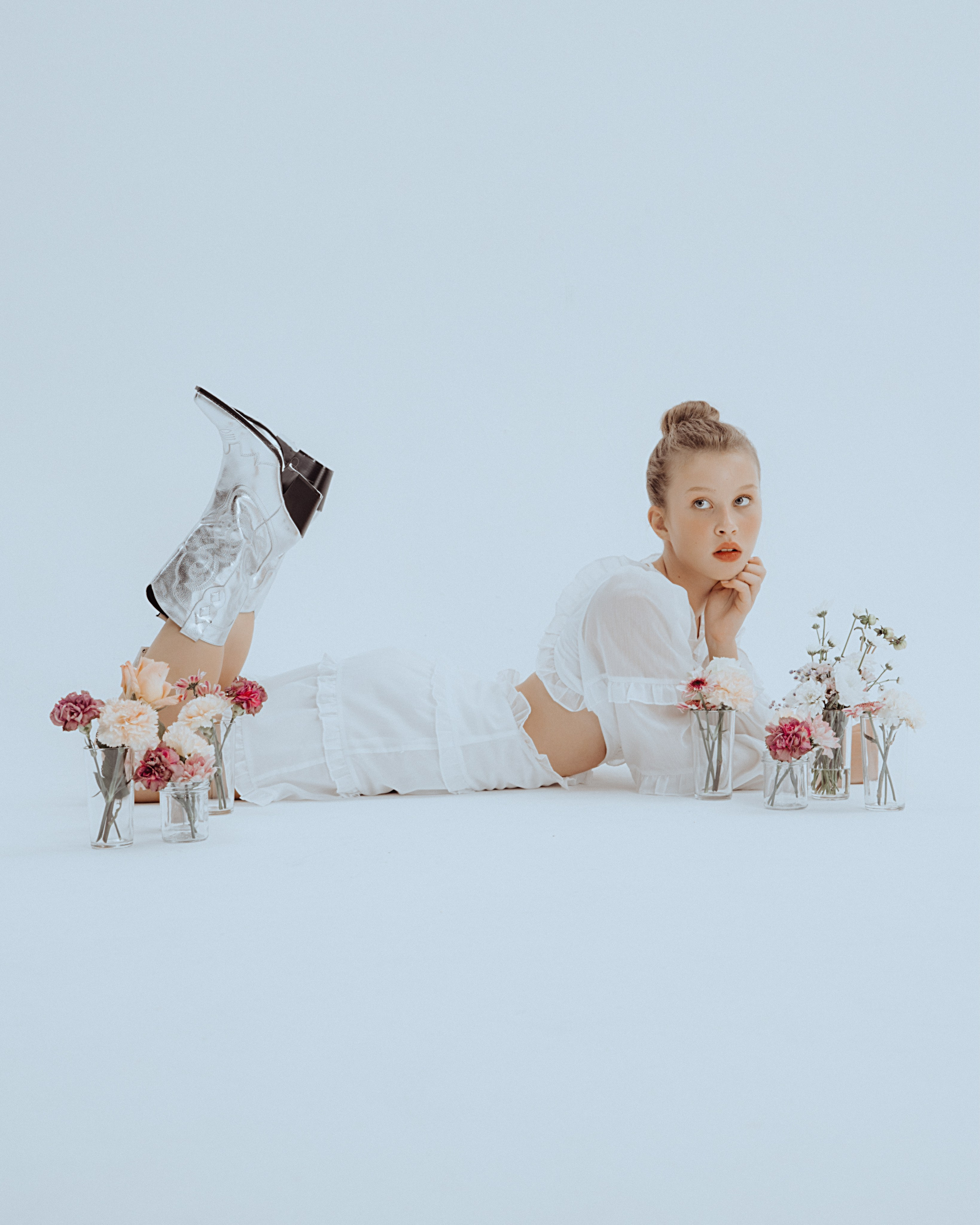 Аня Пересильд. Нимфа. Фотограф Вета Смирнова