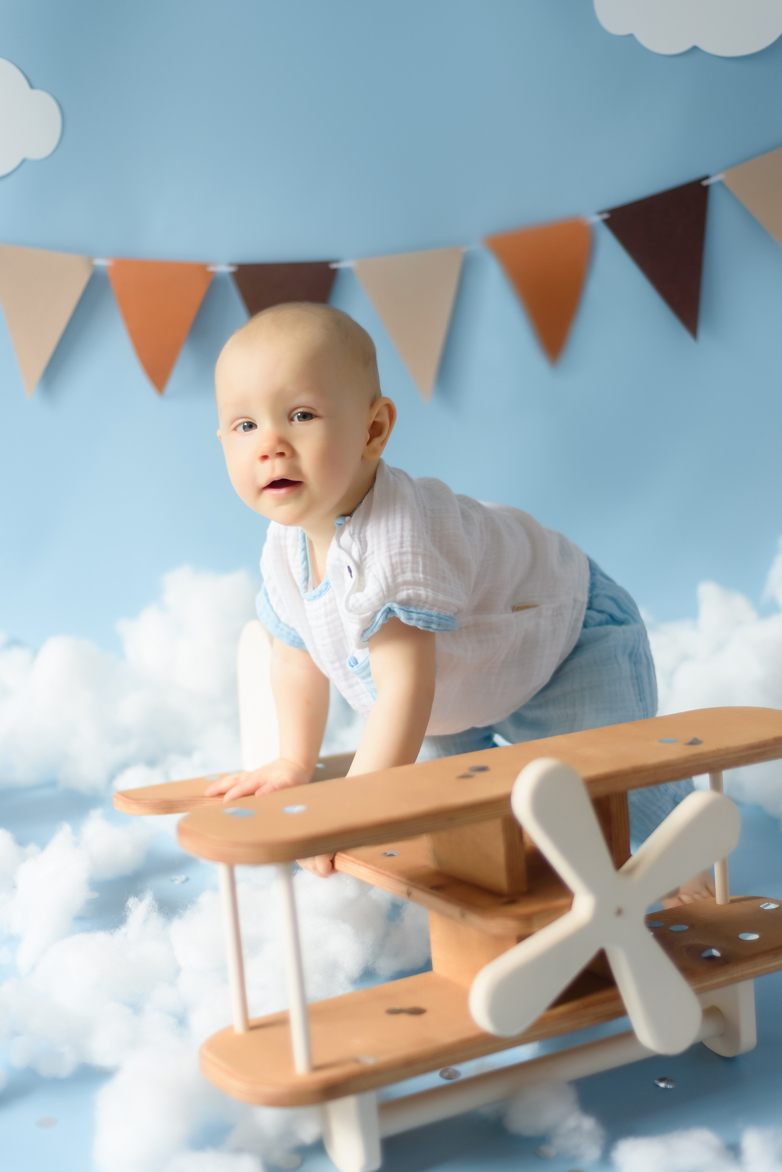 Фотопроект «Авиатор» Никита. Детский Фотограф |Фотограф на годик в Брянске Ирина Романова