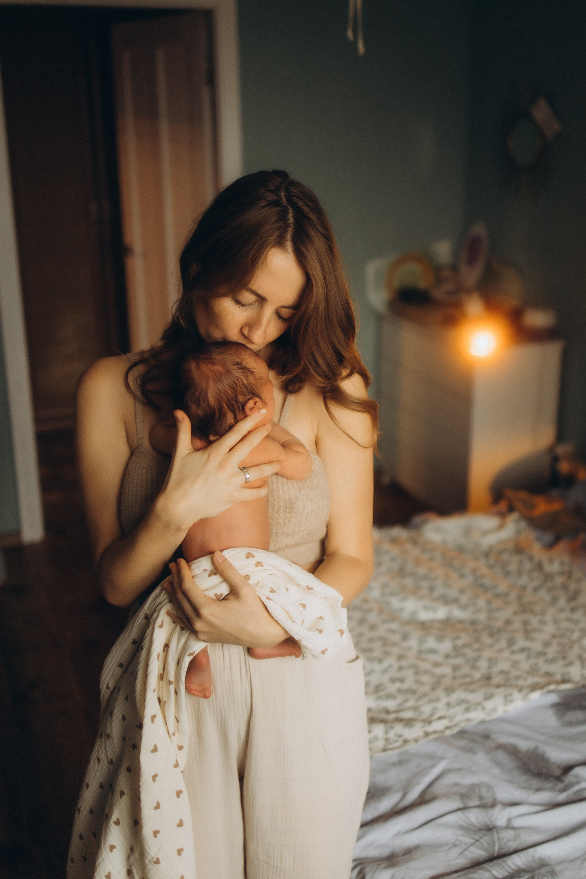 НЬЮБОРН домашняя. Семейный, ньюборн newborn фотограф, фотограф новорождённых в Санкт-Петербурге, Пушкине, Павловске. Павлова Анастасия