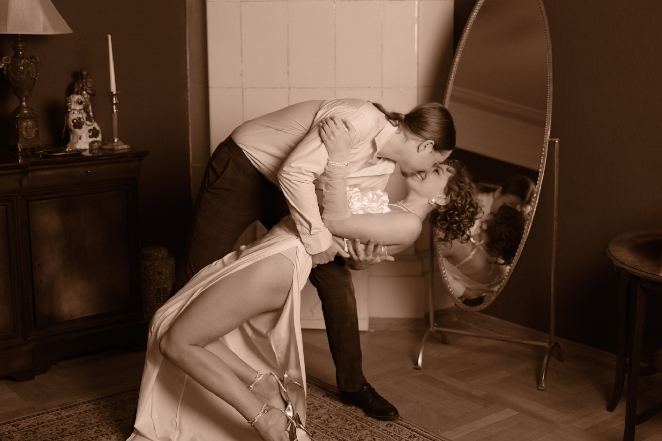 Катя и Арсений. Фотограф в Москве и Праге: индивидуальные портреты, парные фотосессии