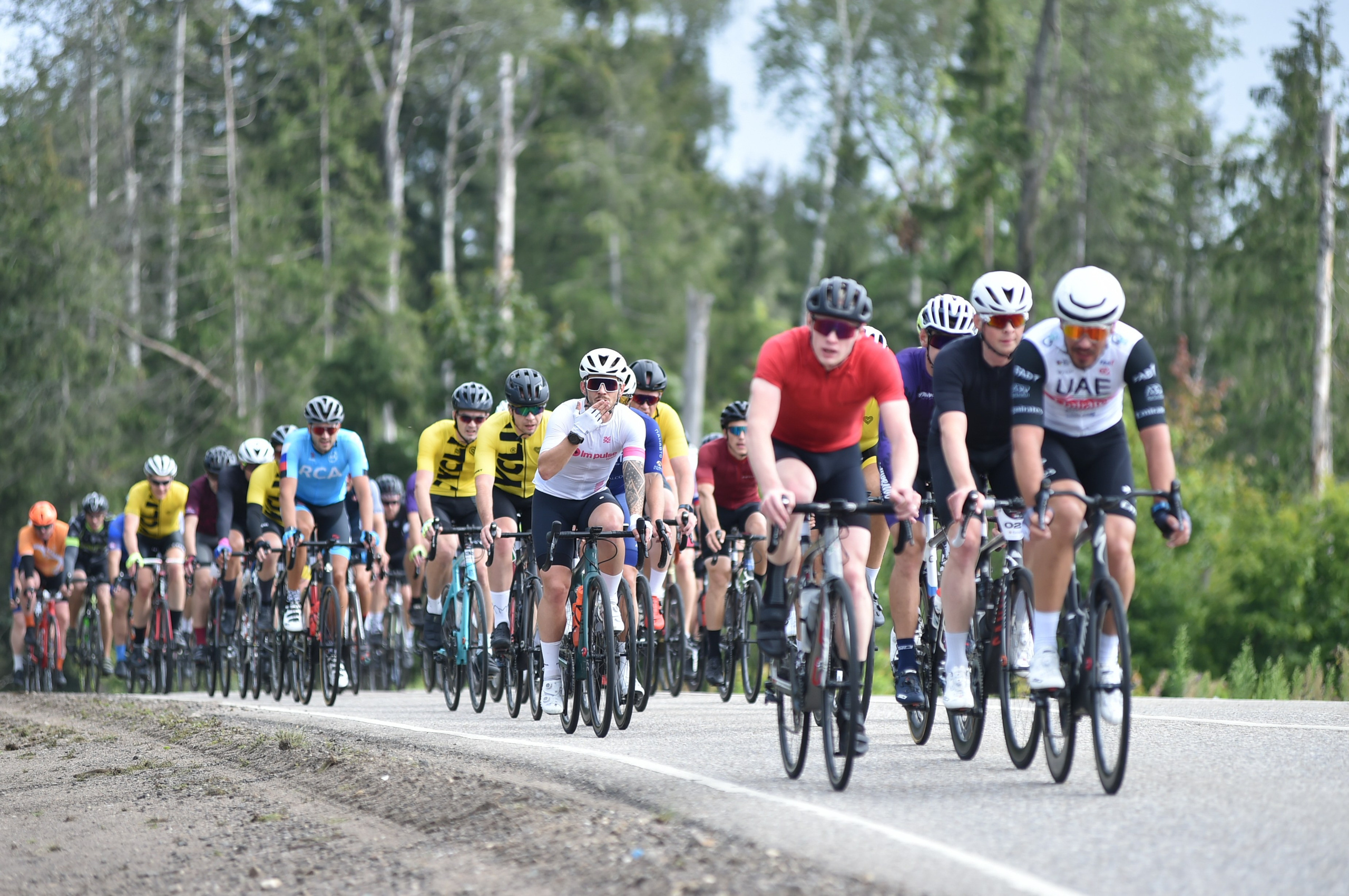 Велозаезды Gran Fondo Russia. Фотограф в Москве Дмитрий Тимошенко