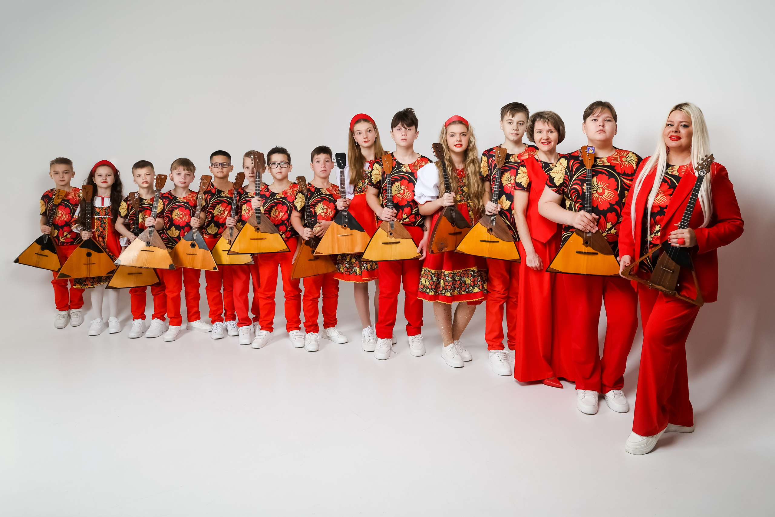 Фото больших групп людей. Фотограф в Барнауле Татьяна Чурикова