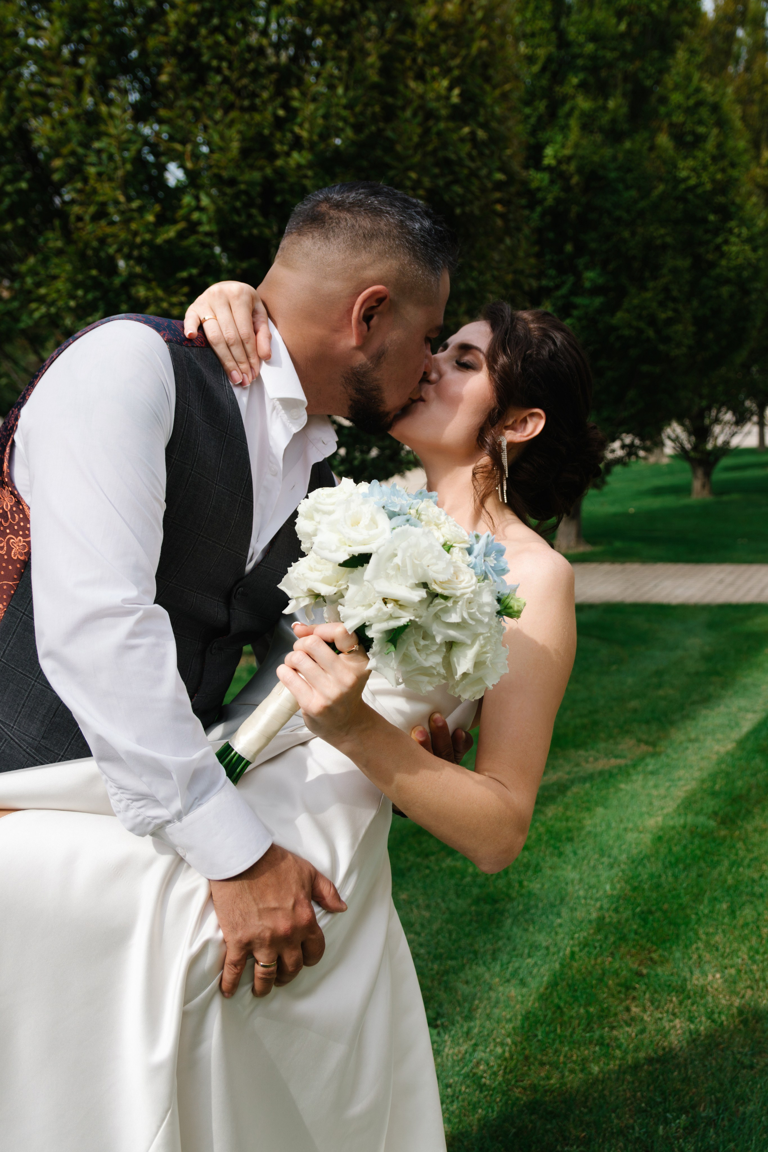 Свадебная фотосессия Александры и Равиля. Артур Иликчян — Wedding & Event фотограф в Краснодаре