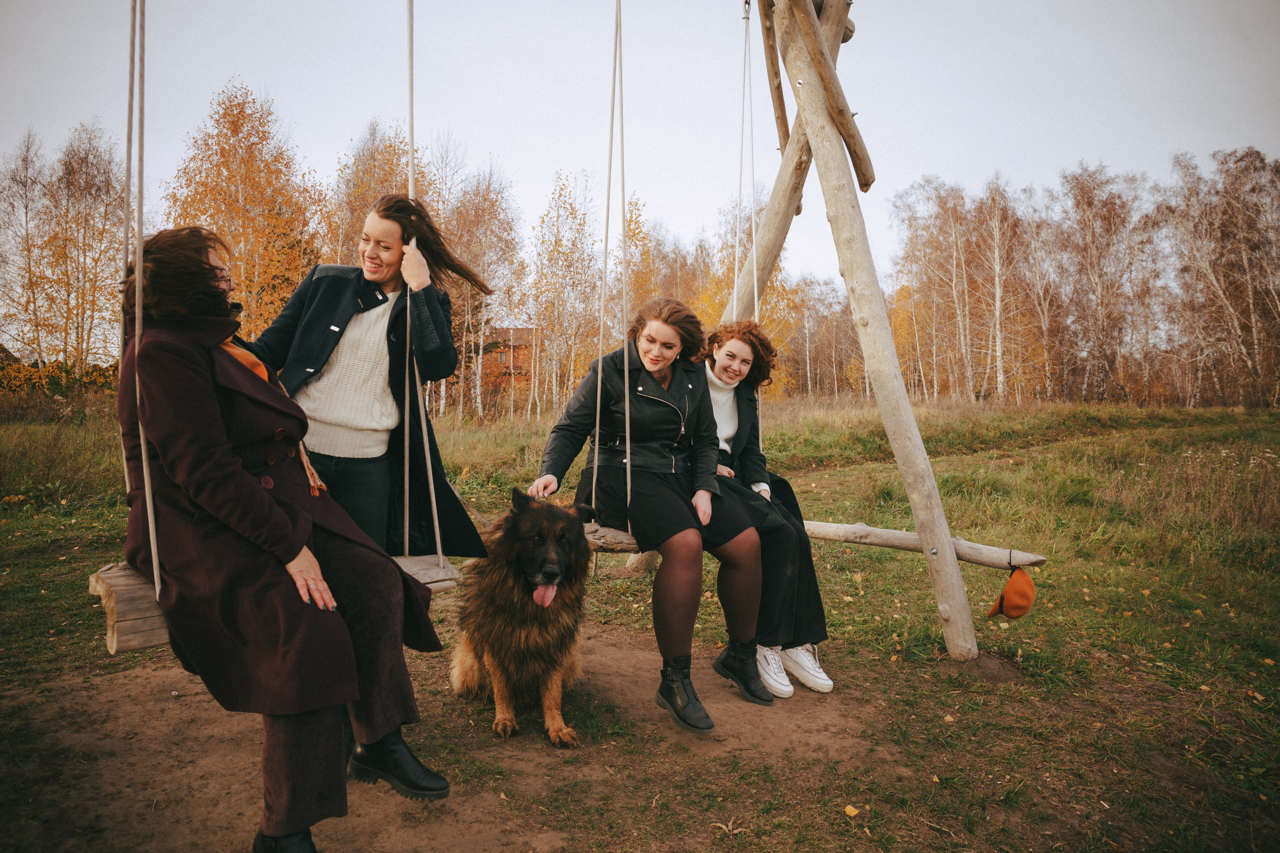 Рыжая осень. Свадебный и портретный фотограф в Новосибирске Любовь Исакова