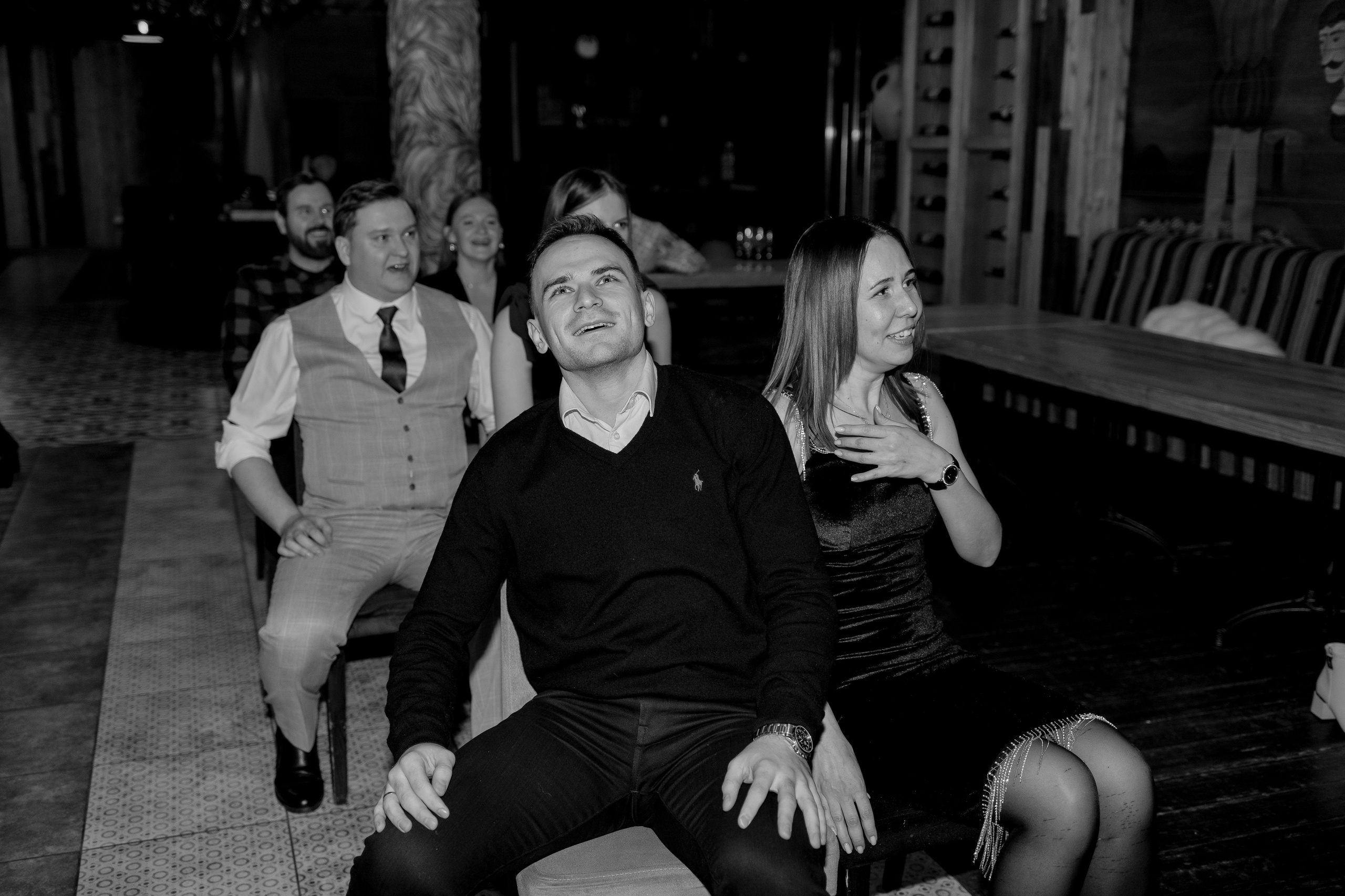 Репортаж свадебного вечера. Свадебный фотограф Александра Попова