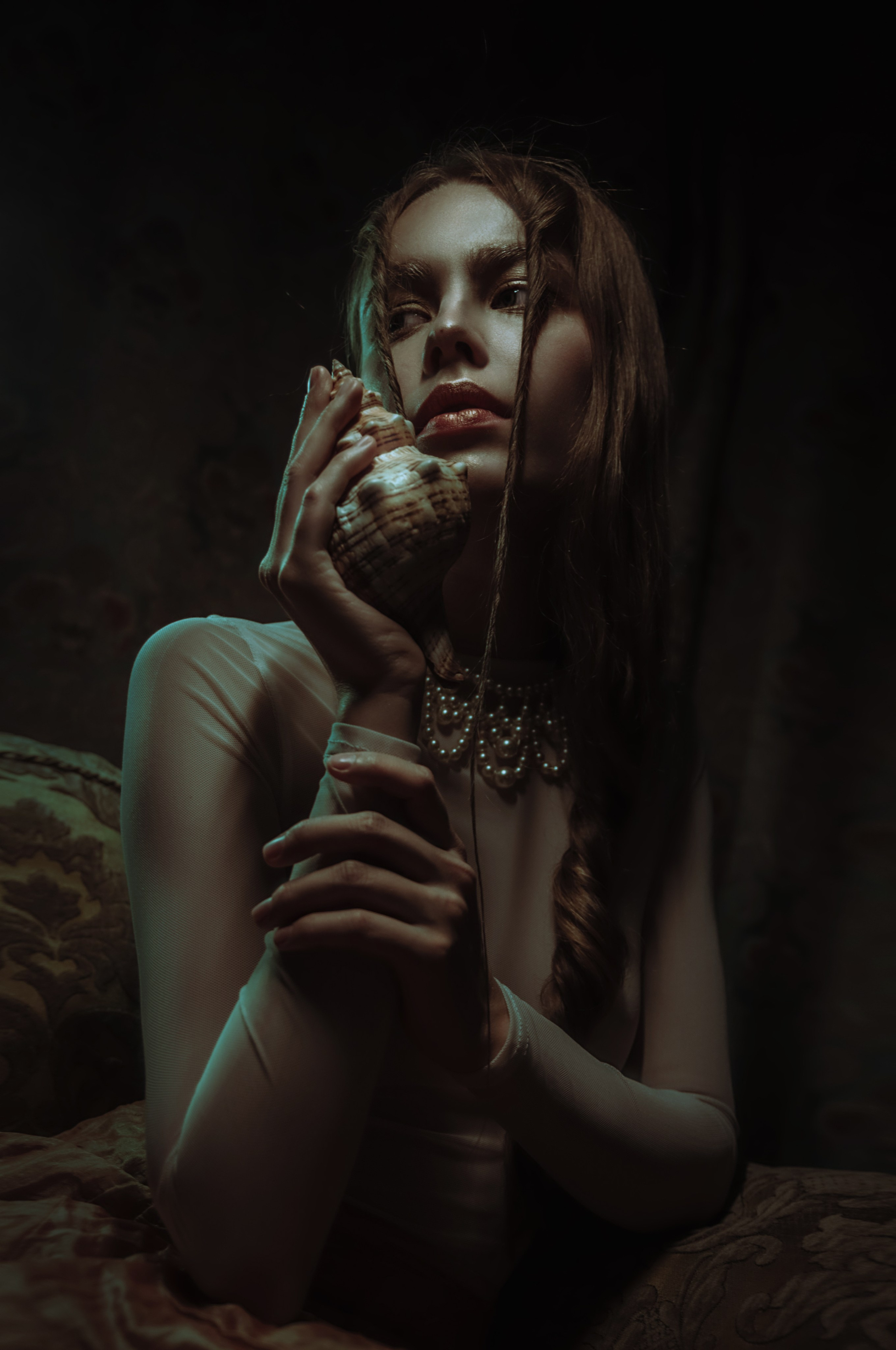 Яна-ракушка. Анастасия — фотограф